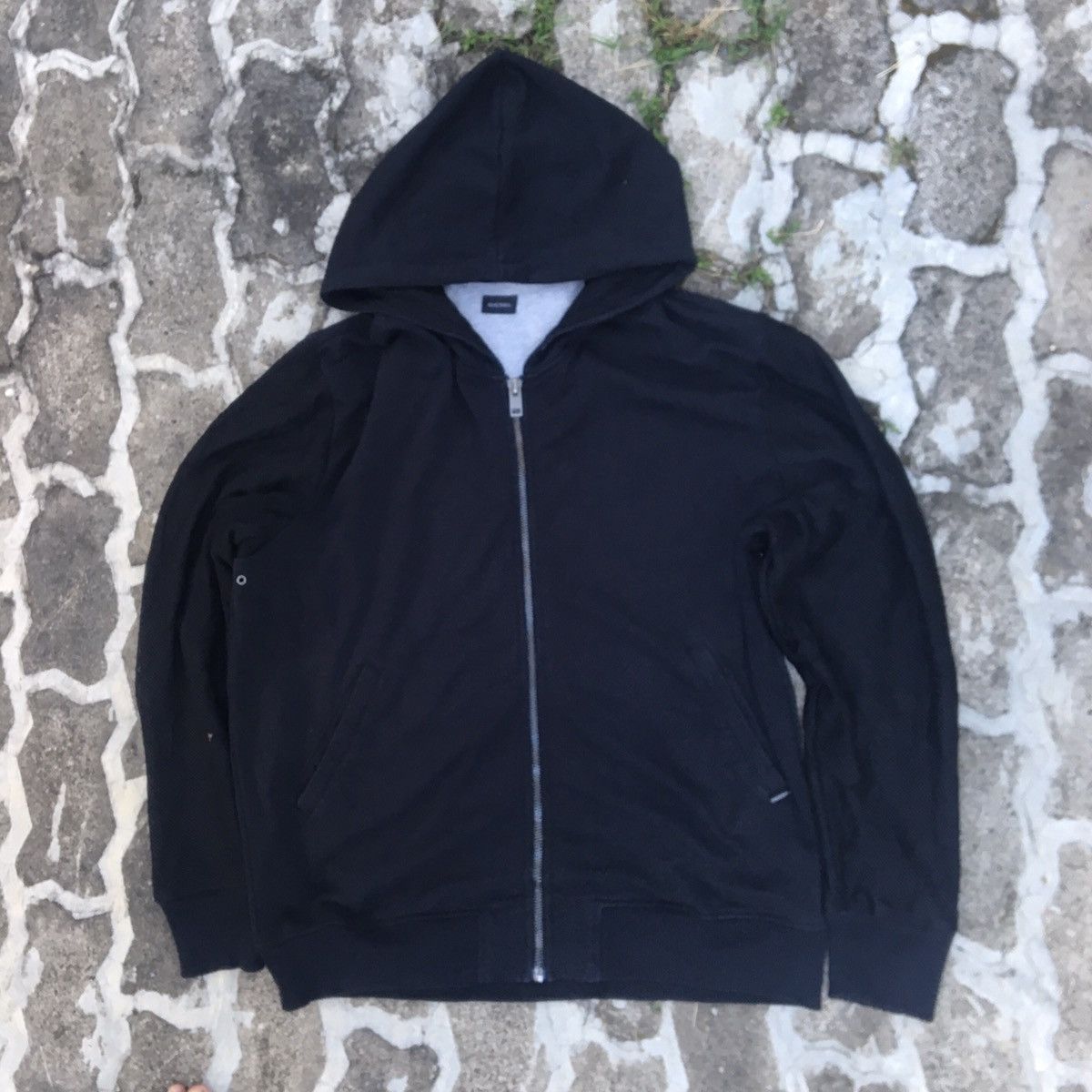 Diesel × Le Grande Bleu (L.G.B.) 3XL Diesel zip up mesh hoodie Size US XXL / EU 58 / 5 - 1 Thumbnail