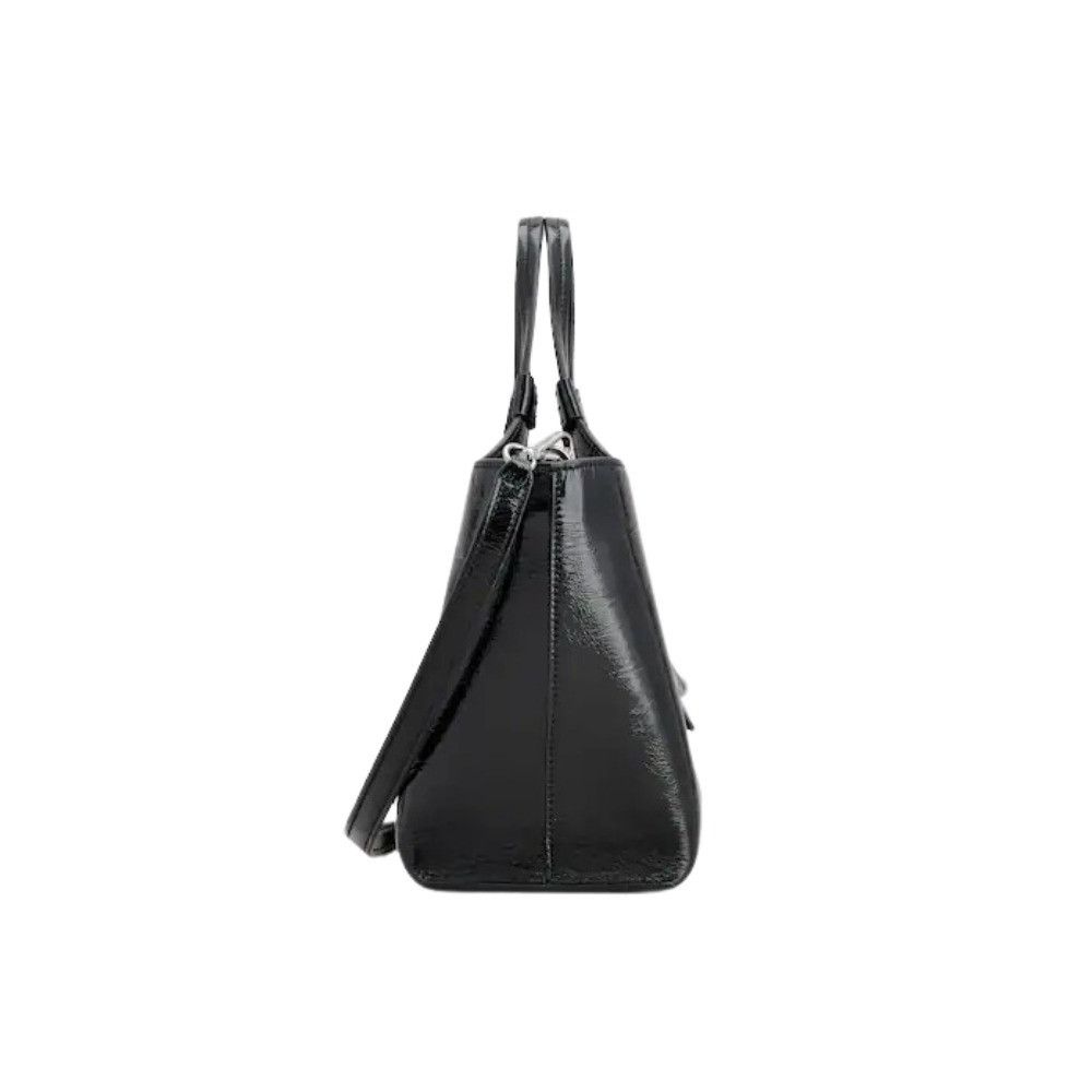 Roger Vivier o1s22i1n0824 Size: OS/ Mini Viv' Chock Tote Bag in Black Size ONE SIZE - 4 Thumbnail