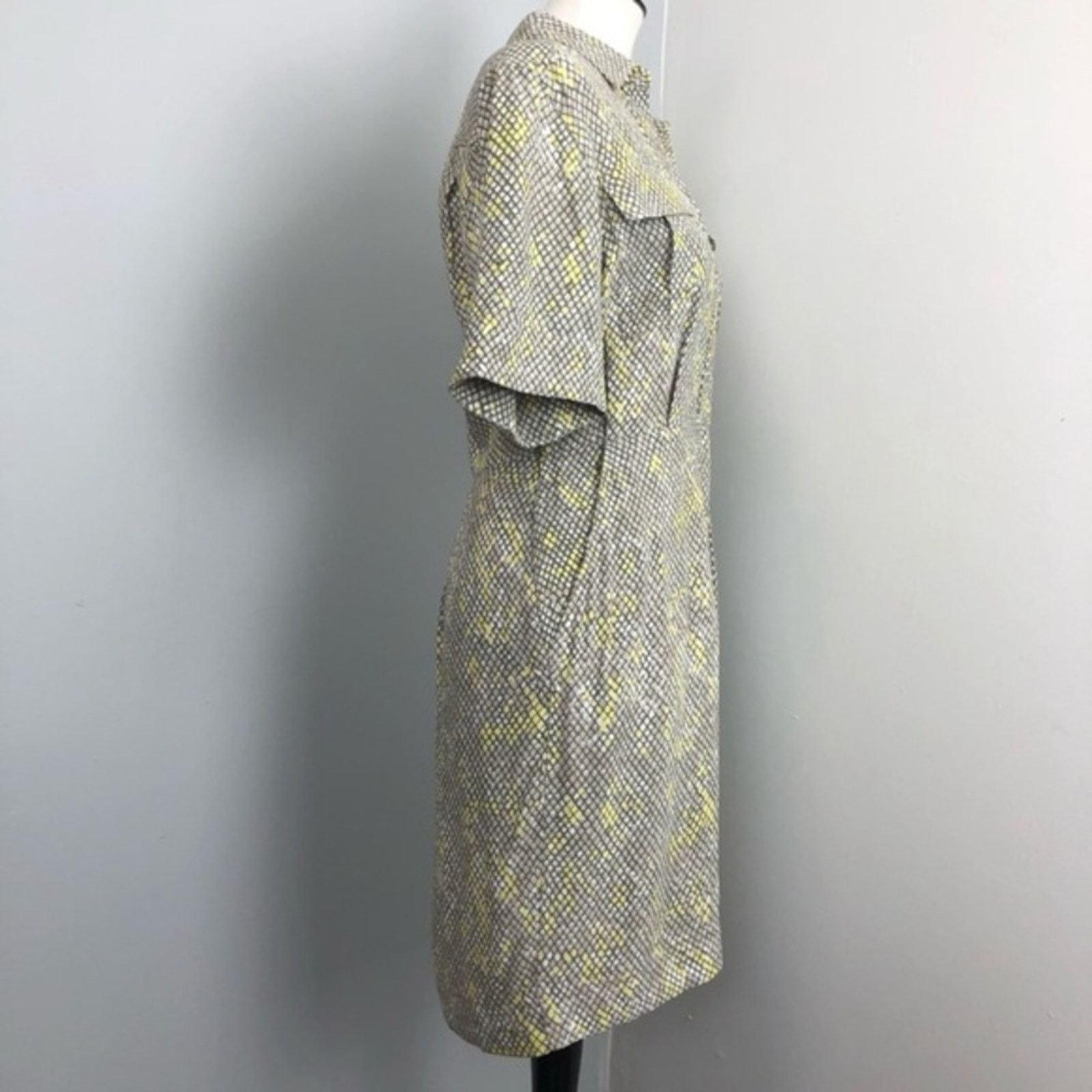 Equipment Equipment Femme Axelle Reptile Short Sleeve Shirt Dress Size S / US 4 / IT 40 - 5 Thumbnail