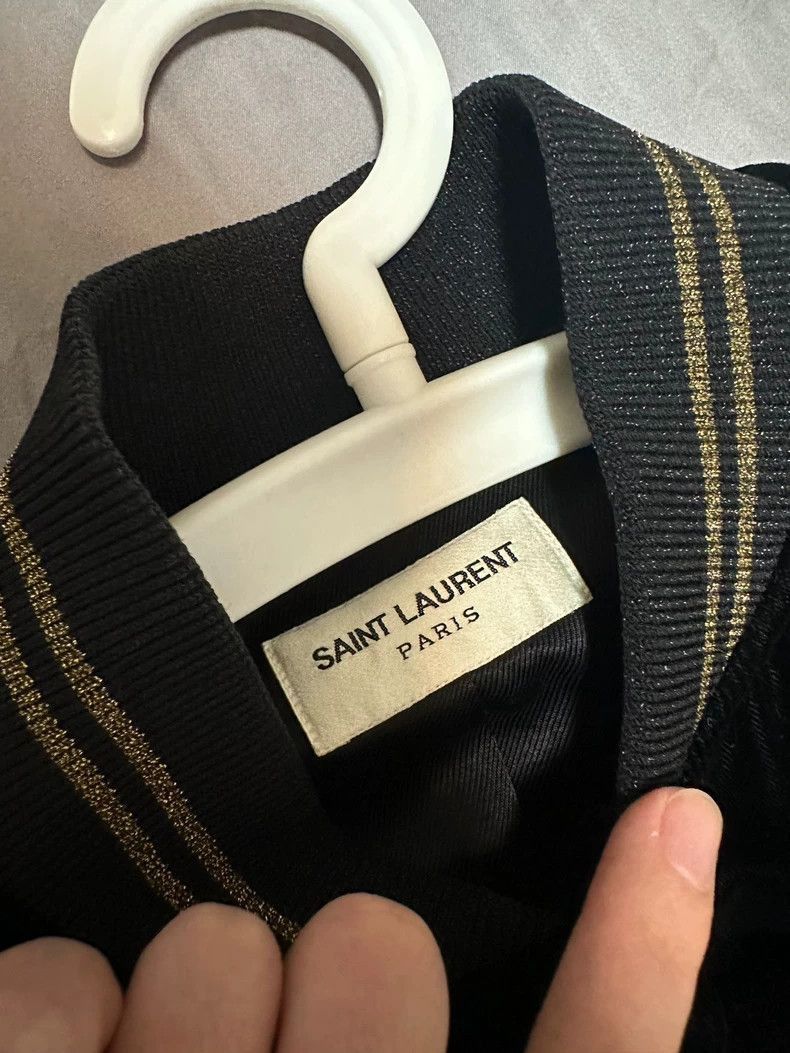 Saint Laurent Paris Saint Laurent Paris Black velvet pentagram jacket-2506 Size US S / EU 44-46 / 1 - 3 Thumbnail