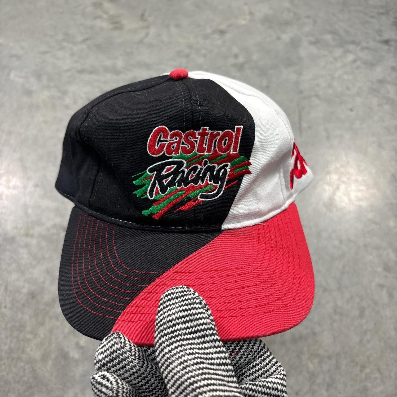 NASCAR Vintage Castrol Racing Embroidered Snap Back Hat Size ONE SIZE - 1 Thumbnail