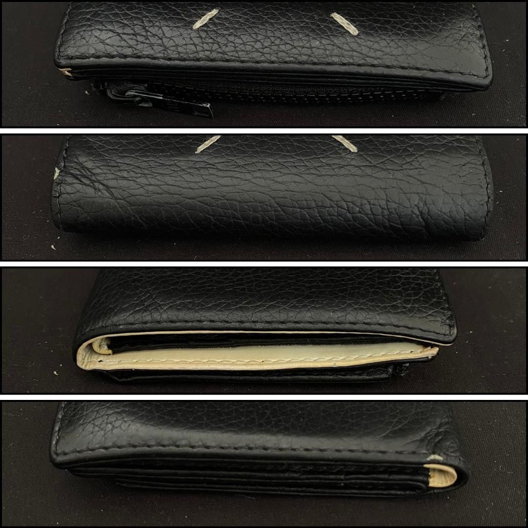 Maison Margiela 4 Stitch Motif Leather Wallet Size ONE SIZE - 10 Thumbnail