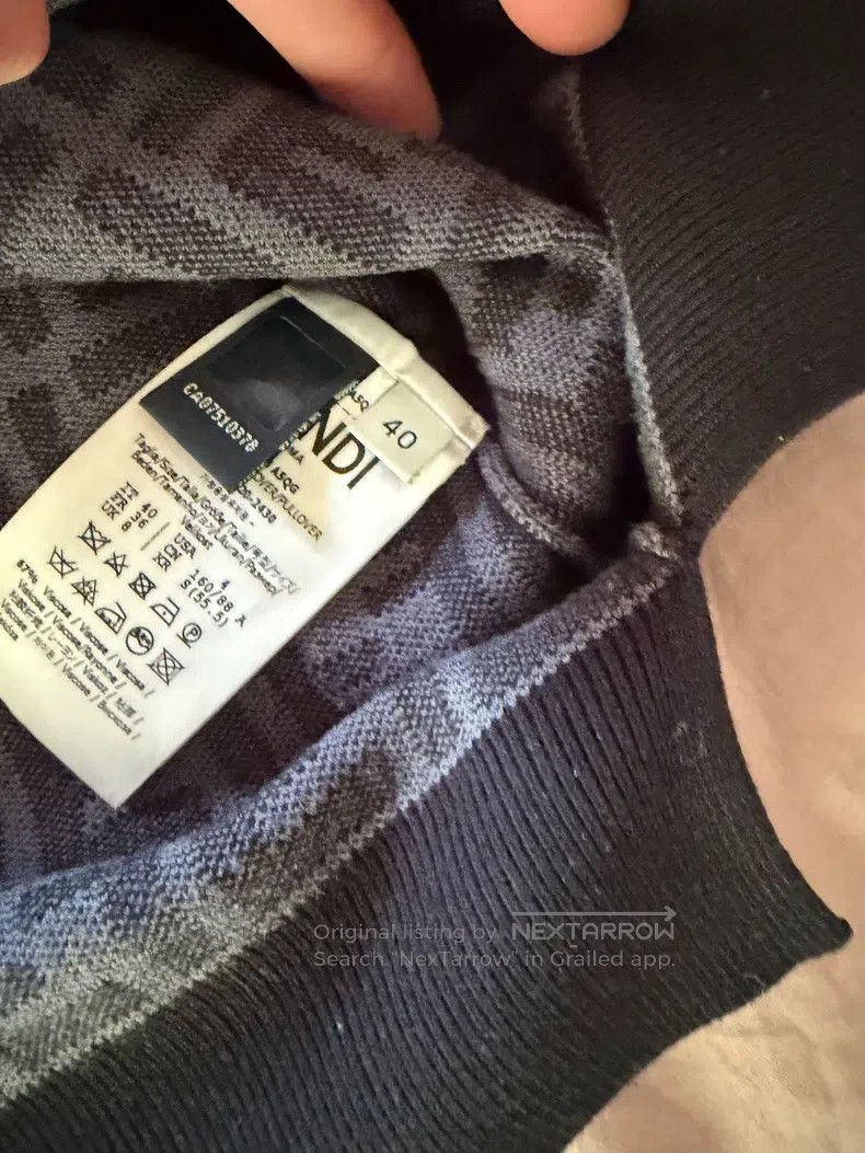 Fendi Fendi Sweater Size XS / US 0-2 / IT 36-38 - 4 Thumbnail