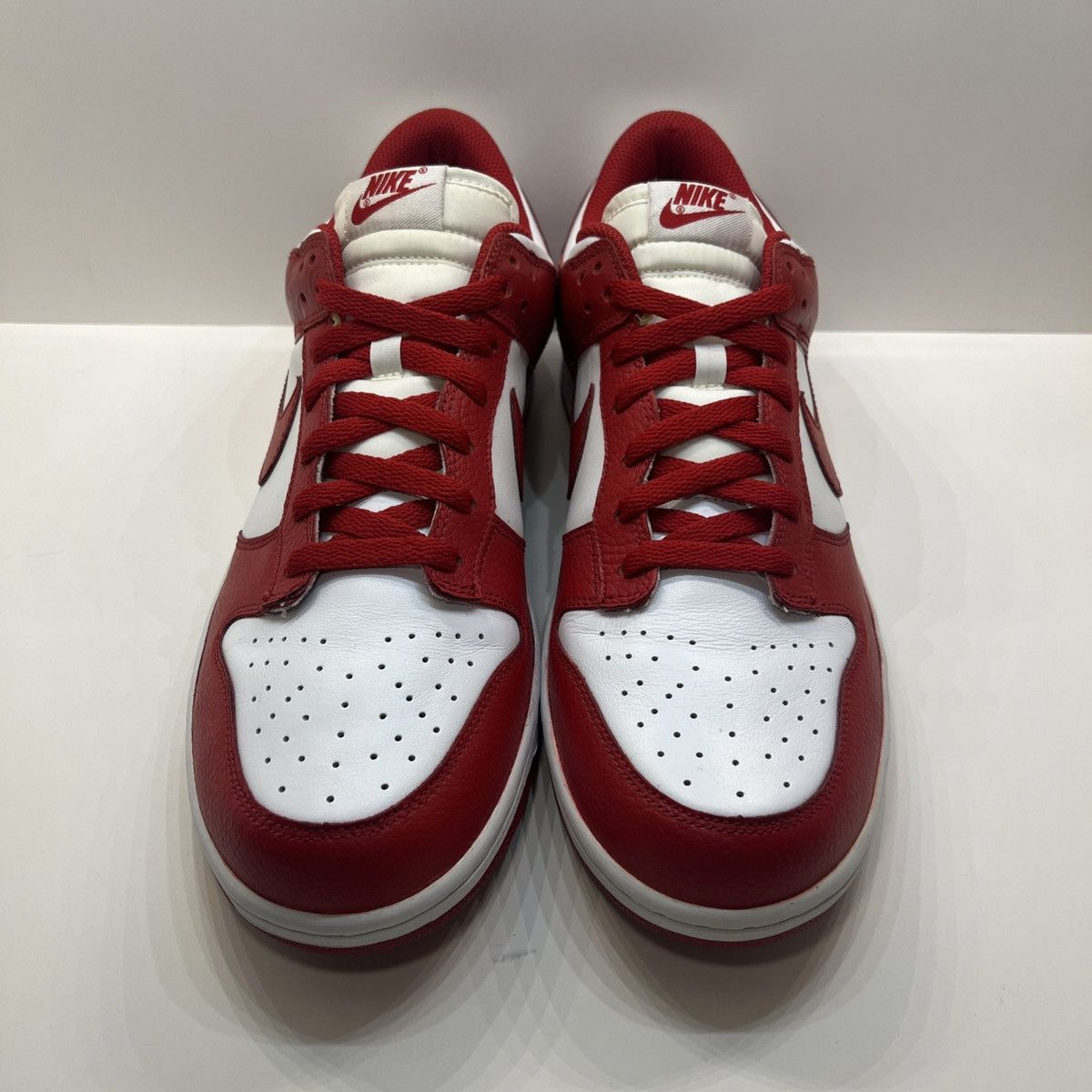 Nike × Vintage 2011 Nike Dunk Low BTTYS - Varsity Red Size US 12 / EU 45 - 5 Thumbnail