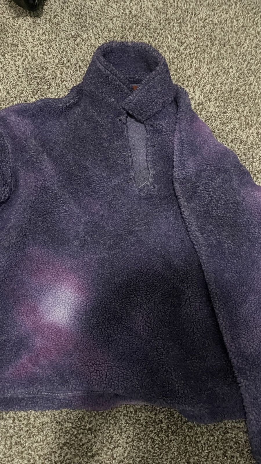 Cactus Plant Flea Market × Human Made Cactus Plant Flea Market Human Made Cowboy Pullover Purple Size US XL / EU 56 / 4 - 4 Thumbnail