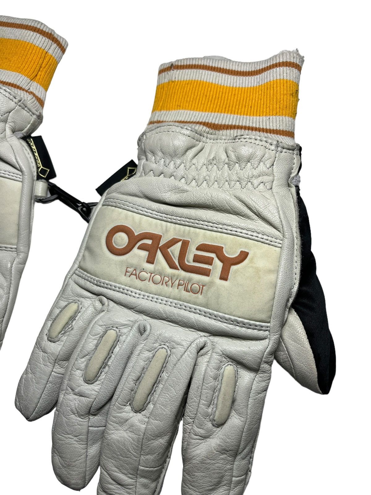 Oakley × Vintage Oakley Factory Pilot Gore-tex Gloves Size ONE SIZE - 2 Thumbnail