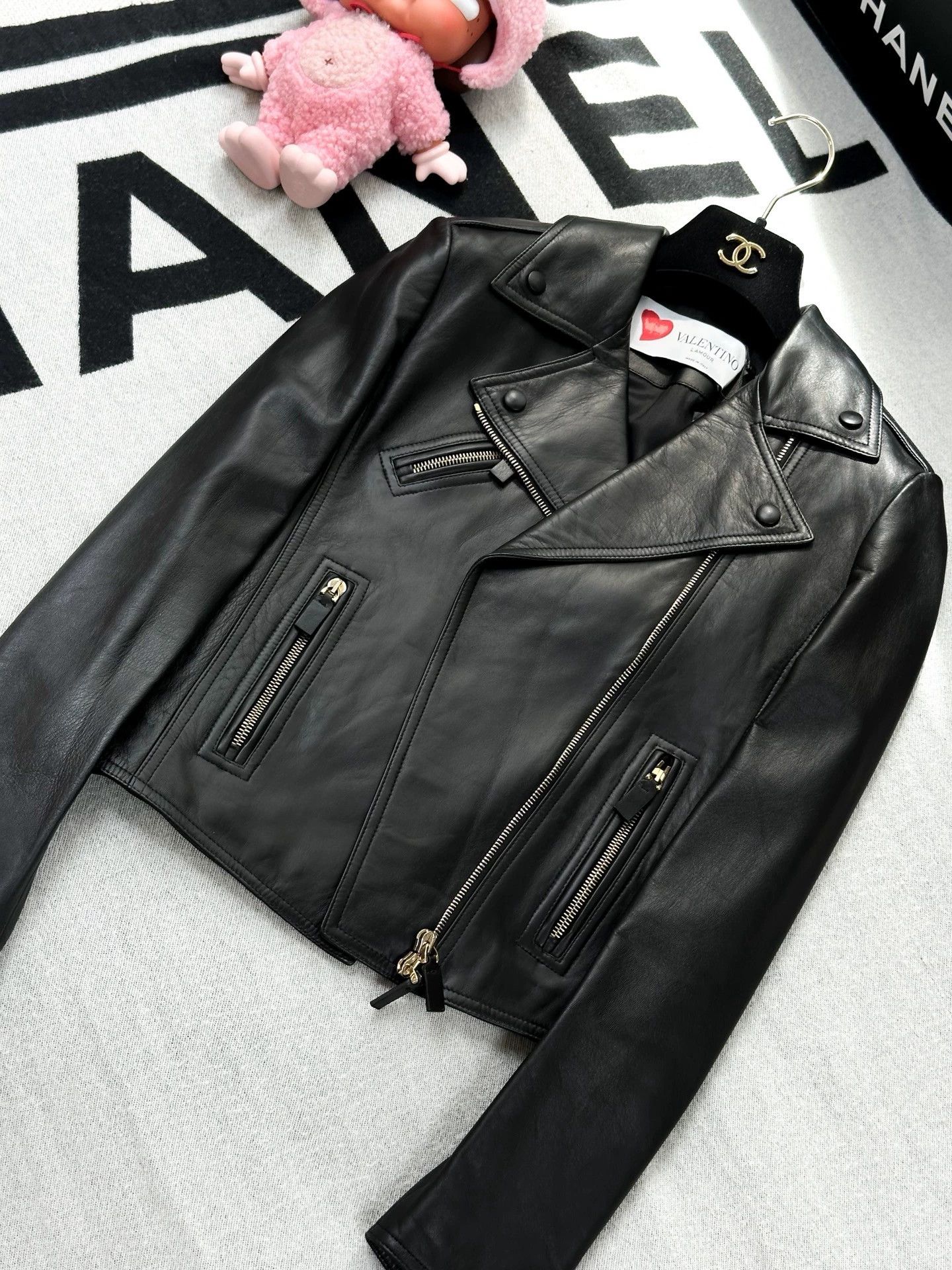 Men's Valentino Leather Jackets | Grailed