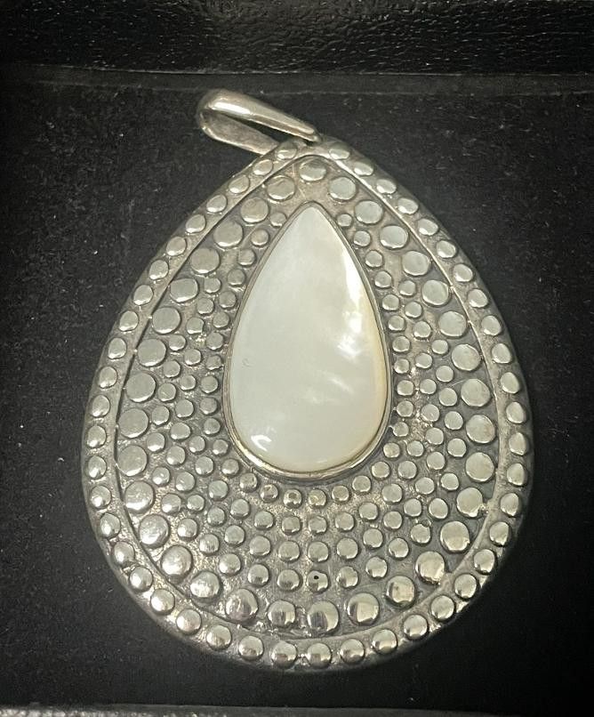 Designer Vintage Drop Pendant .925 Size ONE SIZE - 1 Thumbnail