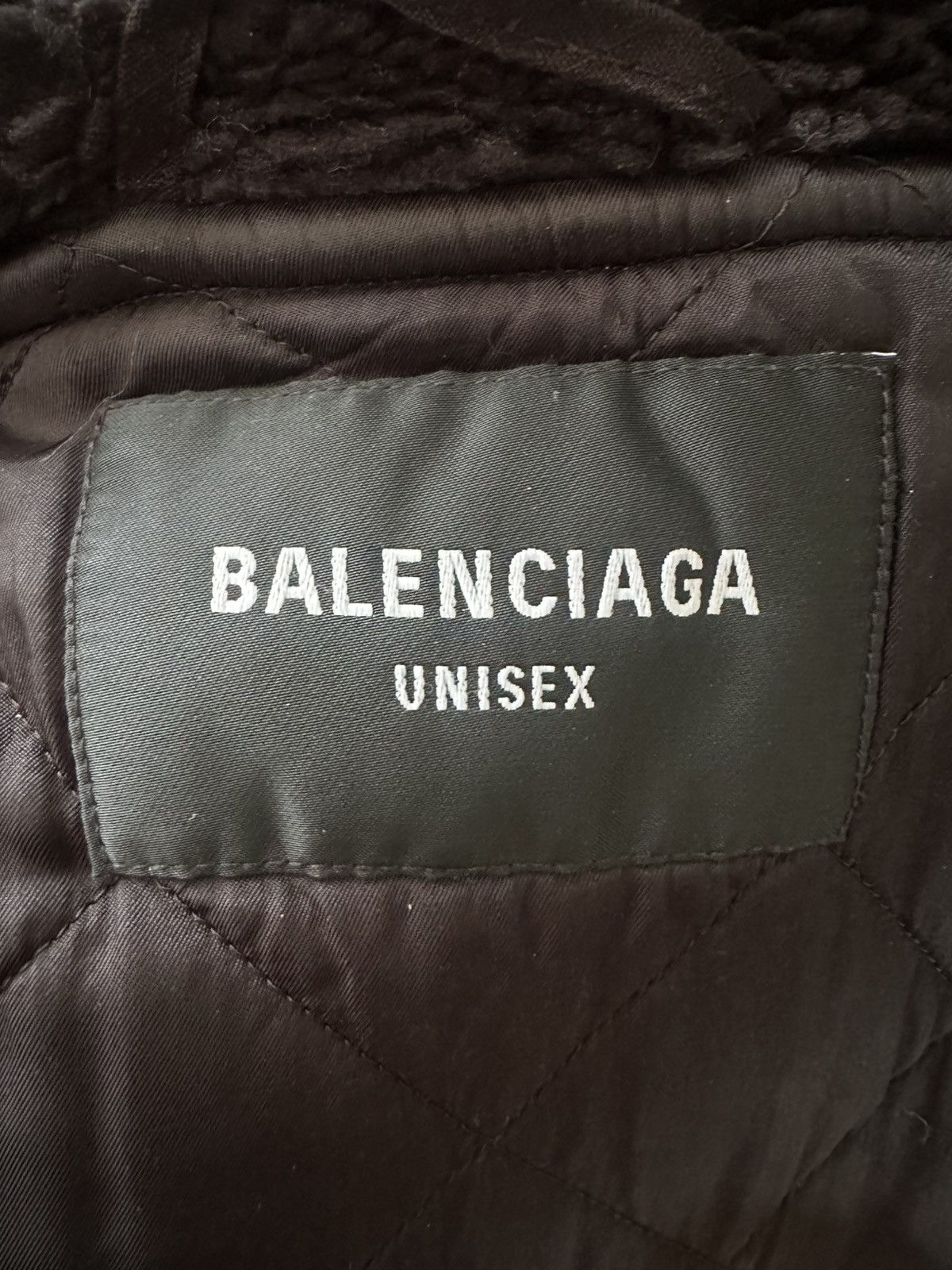 Balenciaga Balenciaga Unity Destroyed Bomber Jacket Size US L / EU 52-54 / 3 - 5 Thumbnail