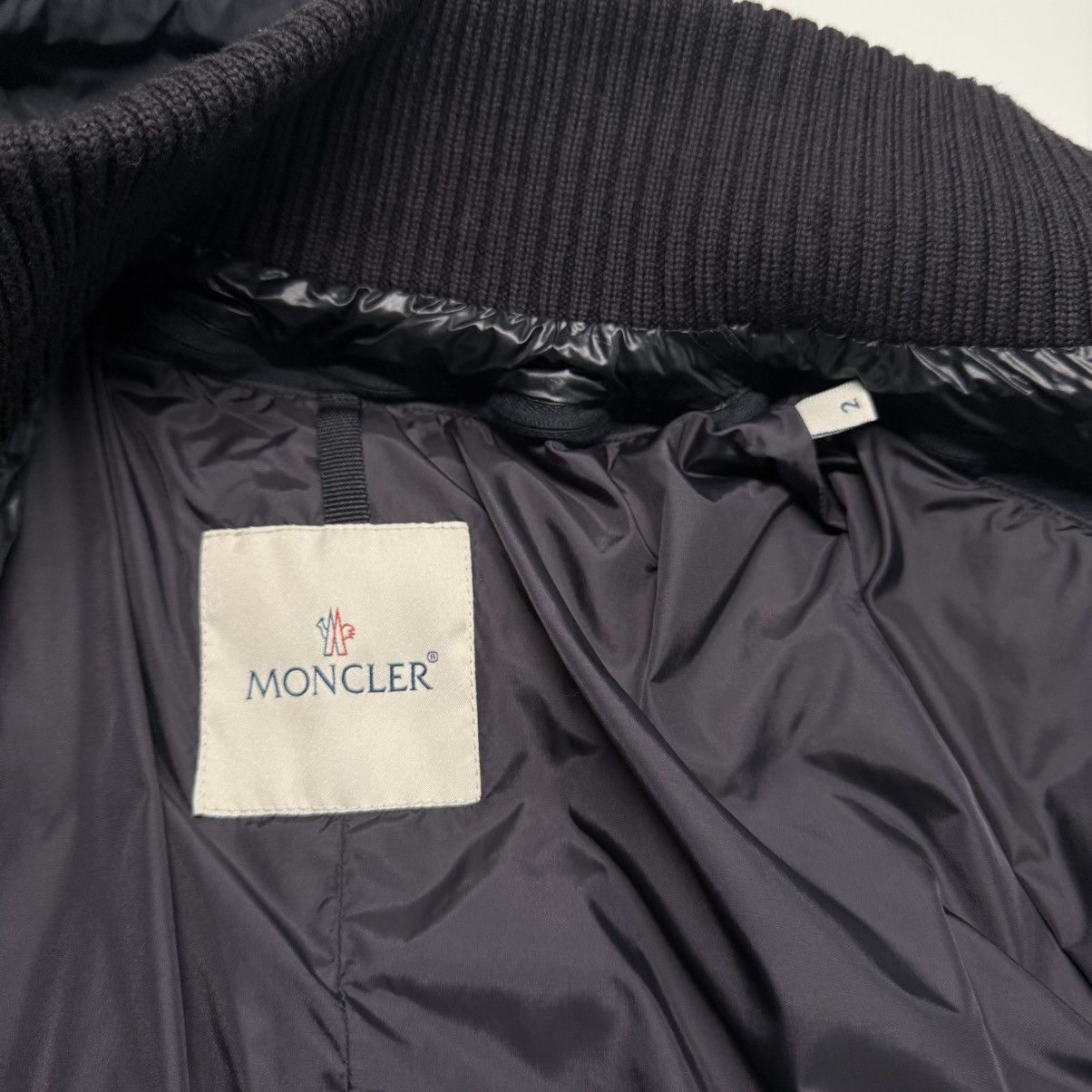 Moncler Moncler Argentre Men’s Smart Blazer Down Jacket Size 2 (S) Size US S / EU 44-46 / 1 - 10 Thumbnail