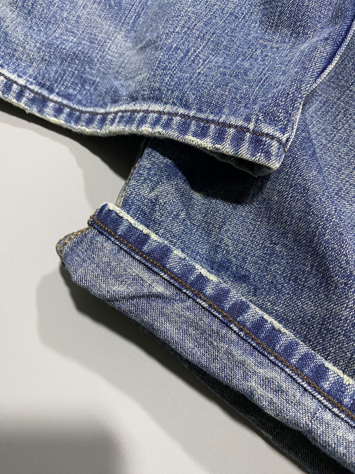 RRL Ralph Lauren carpenter Jeans Size US 32 / EU 48 - 15 Thumbnail