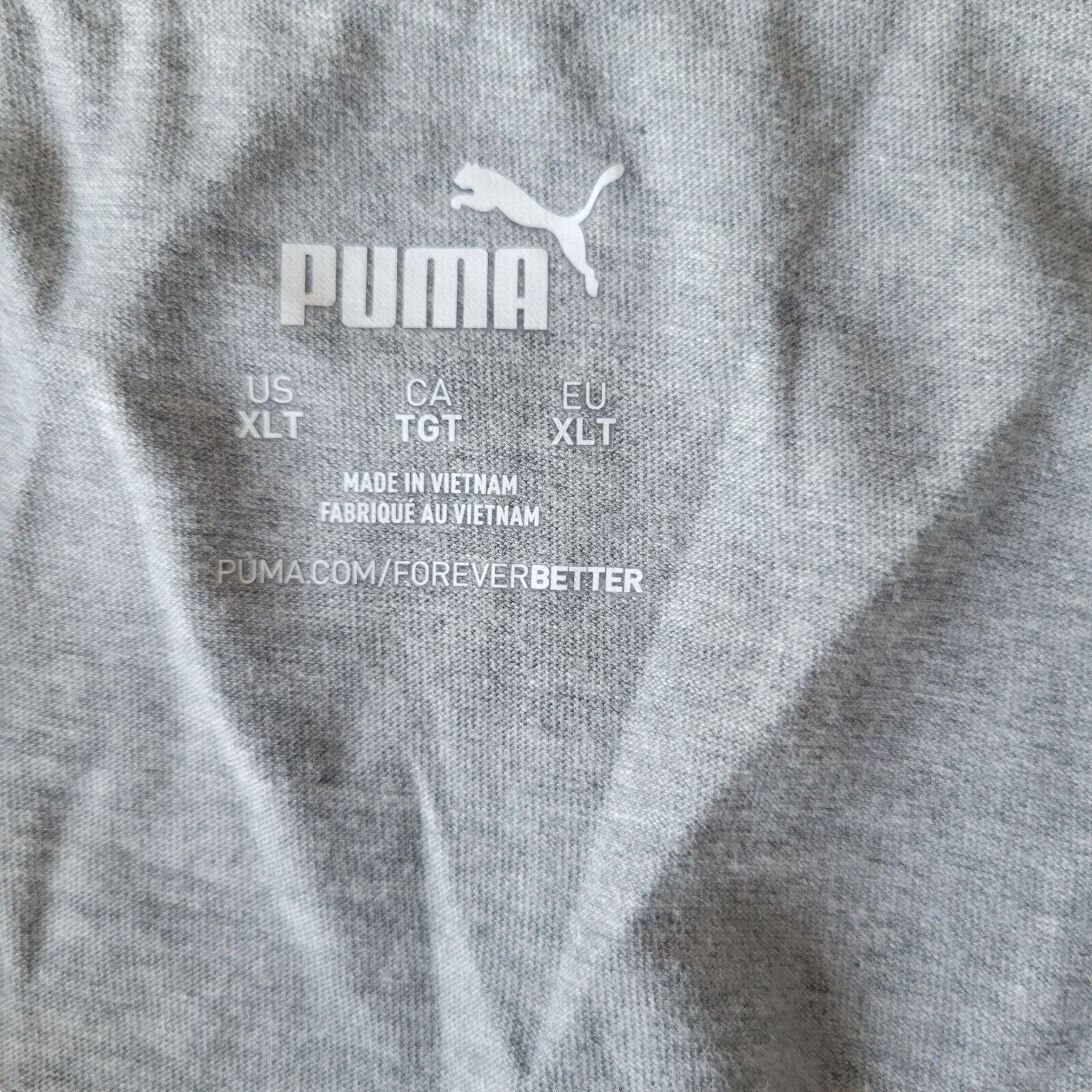 Puma Men's Puma Logo Tank Top. Size XLT Size US XL / EU 56 / 4 - 5 Thumbnail