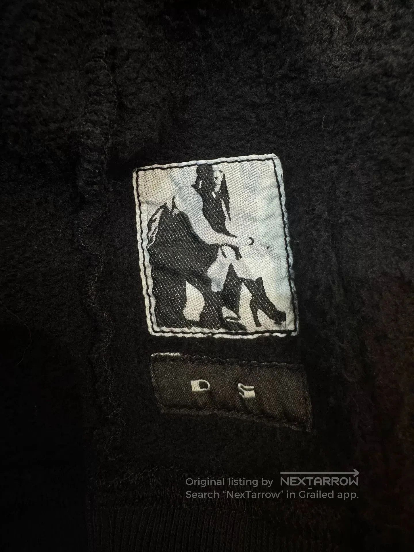Rick Owens Drkshdw rick owens black hooded zippered jacket. Size S / US 4 / IT 40 - 3 Thumbnail