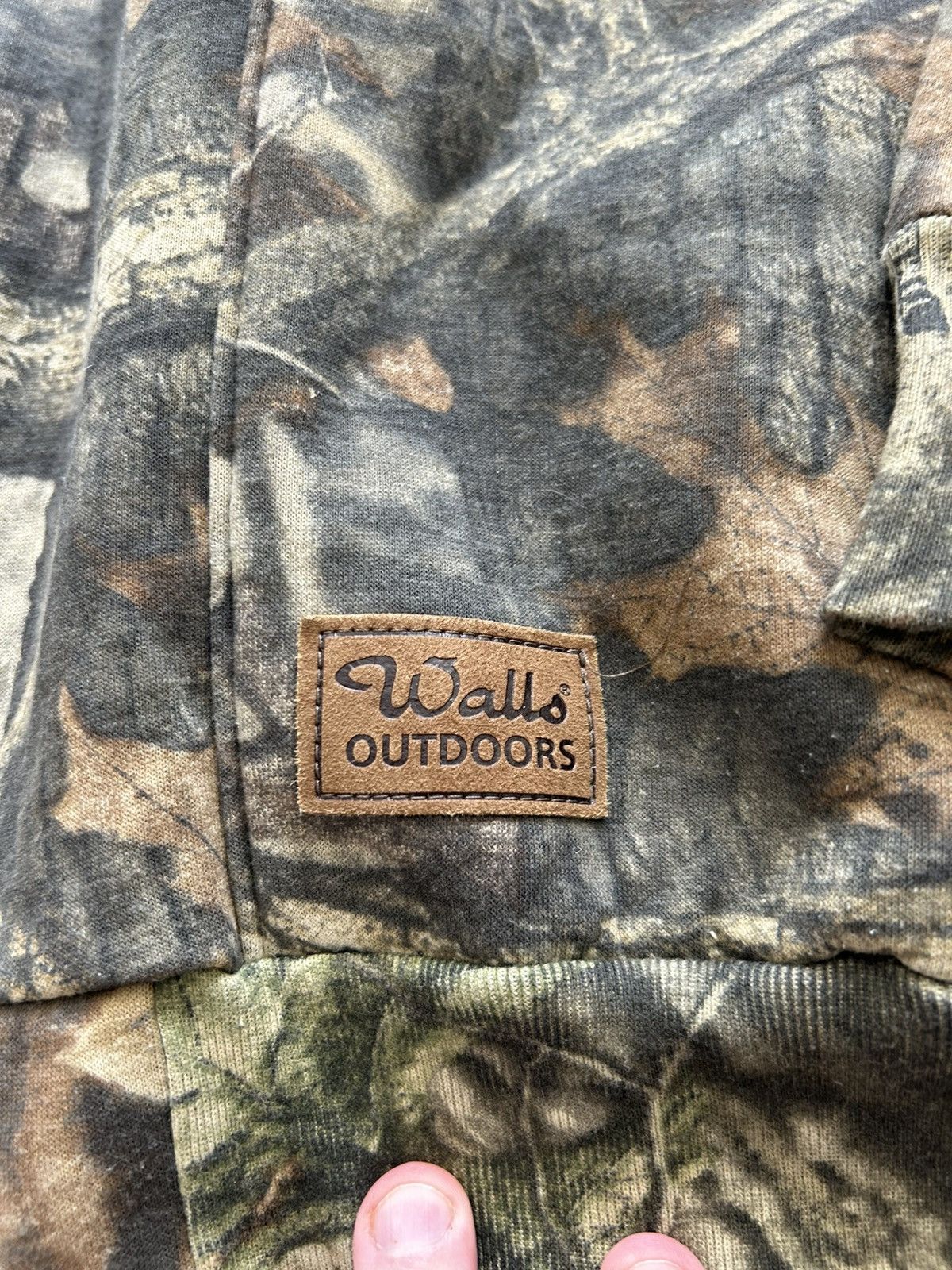 Vintage Vintage Realtree Camo Walls Zipup Hoodie XXL Size US XXL / EU 58 / 5 - 2 Thumbnail