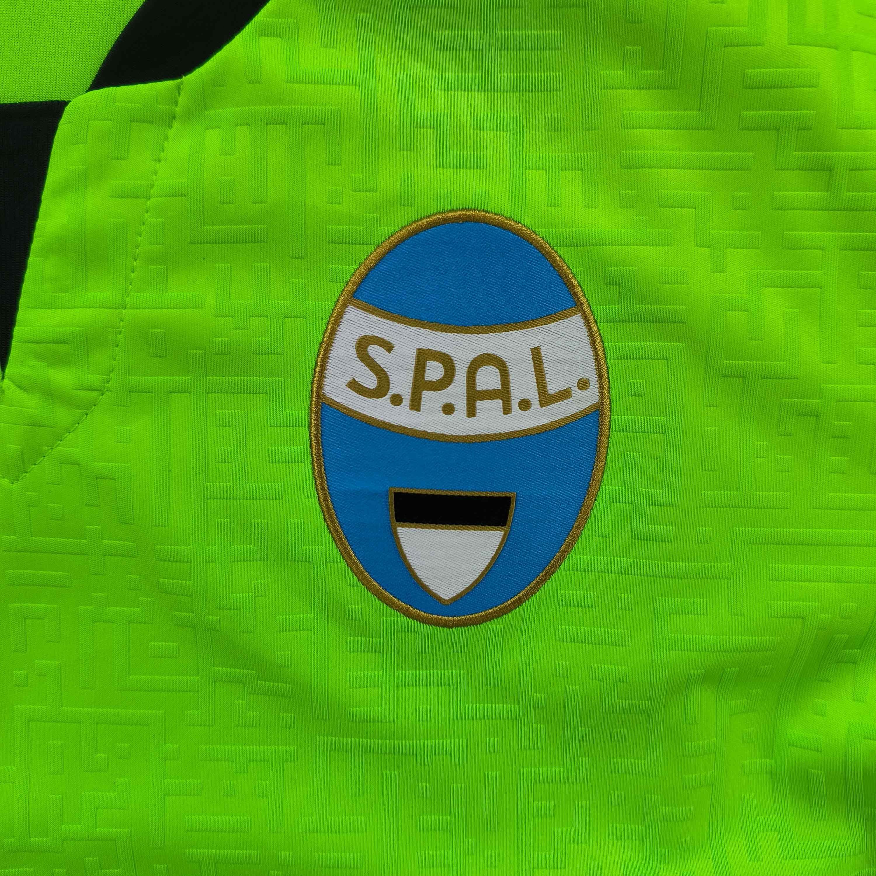 Macron SPAL 2020-21 Macron goalkeeper football jersey shirt size M Size US M / EU 48-50 / 2 - 3 Thumbnail