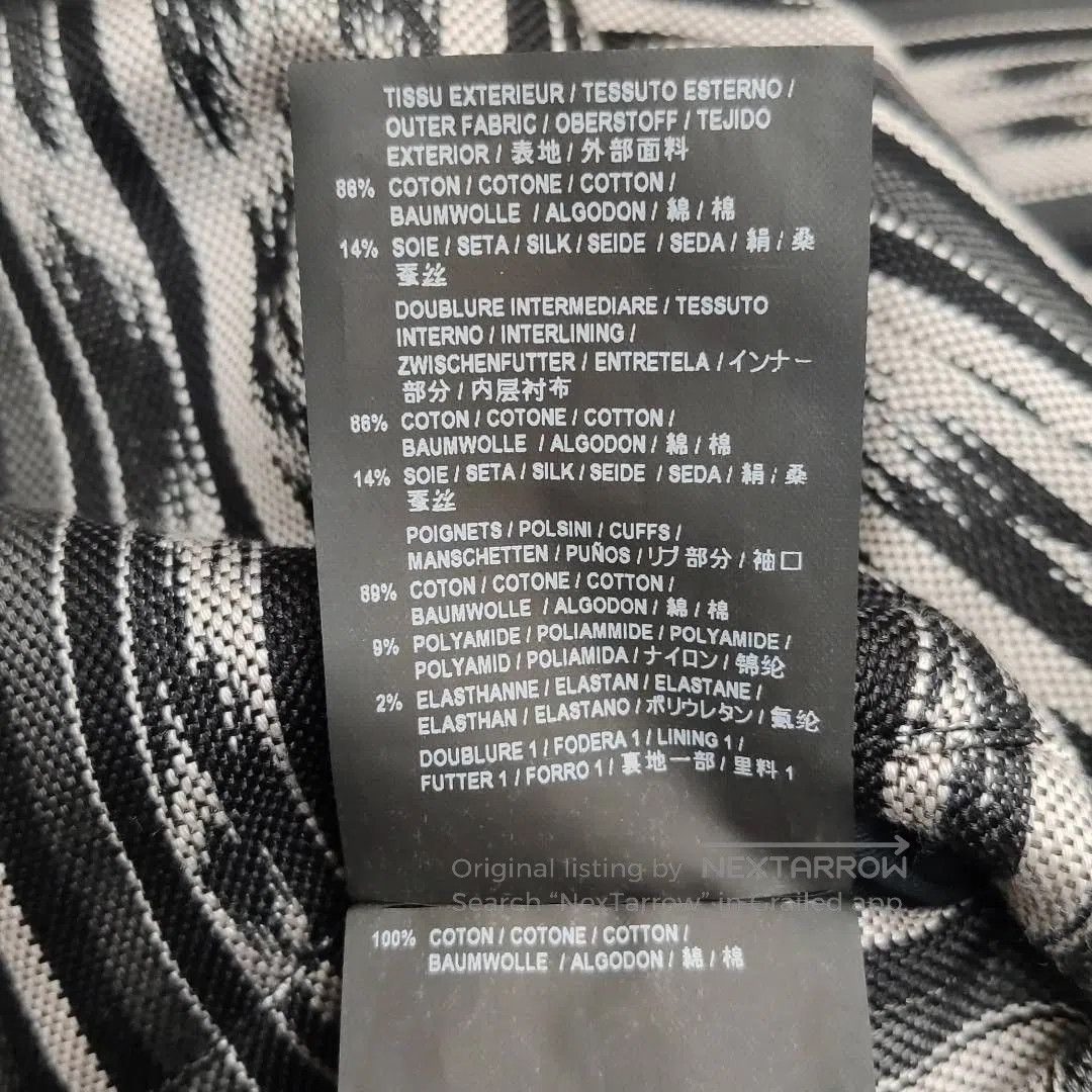 Saint Laurent Paris Saint Laurent Wool Solid Single-Breasted Lapel Coat M. Size US M / EU 48-50 / 2 - 6 Thumbnail
