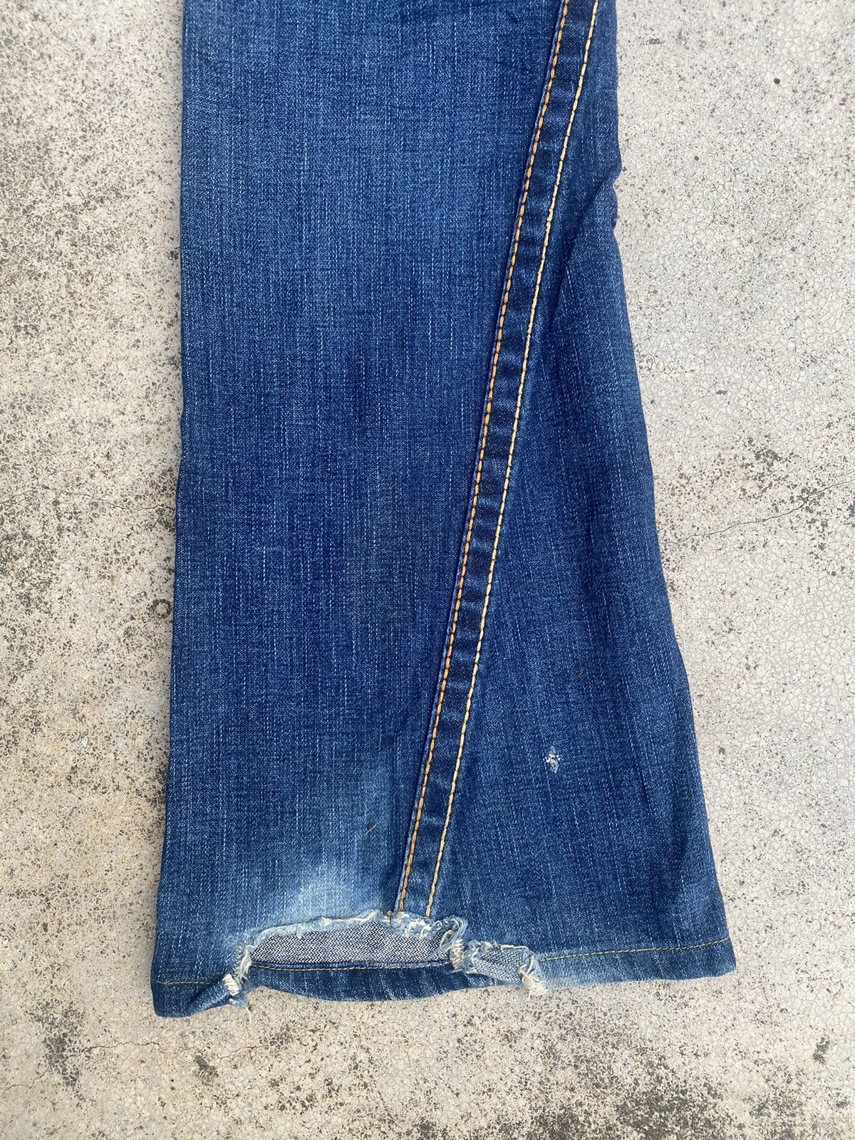 If Six Was Nine × Japanese Brand × True Religion Flare Jeans True Religion Bootcut Size US 30 / EU 46 - 17 Thumbnail
