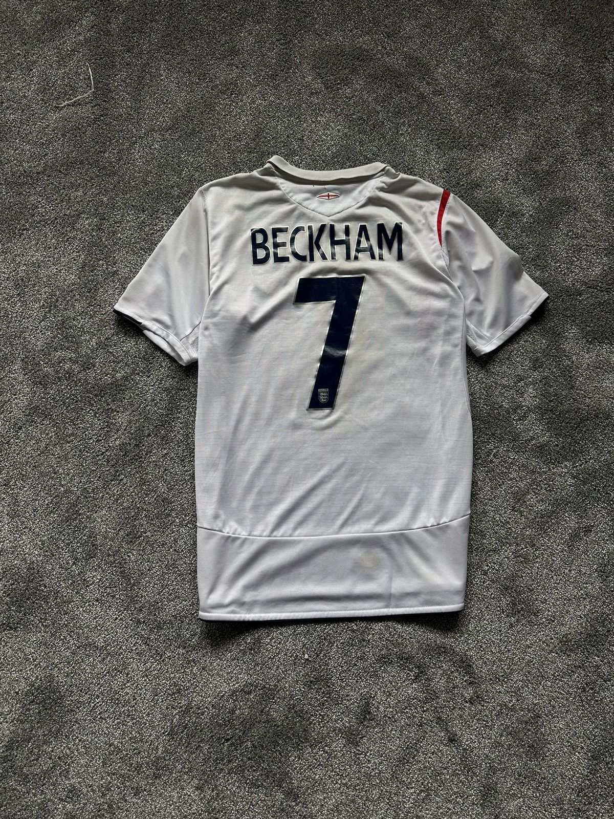 David Beckham Umbro Jersey | Grailed