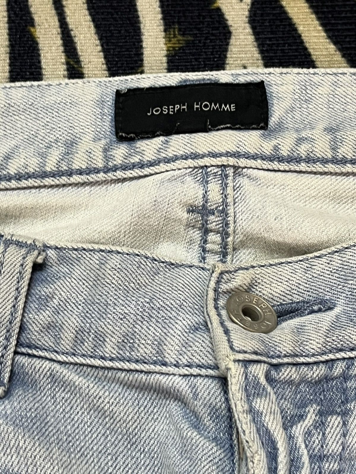 JOSEPH HOMME Vintage Joseph Homme Selvedge Faded Distressed Denim Size US 30 / EU 46 - 10 Thumbnail