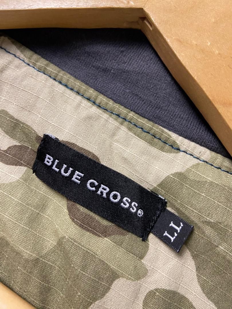 Japanese Brand Blue Cross Brand Multipocket Zip Up Jacket (187) Size US L / EU 52-54 / 3 - 3 Thumbnail