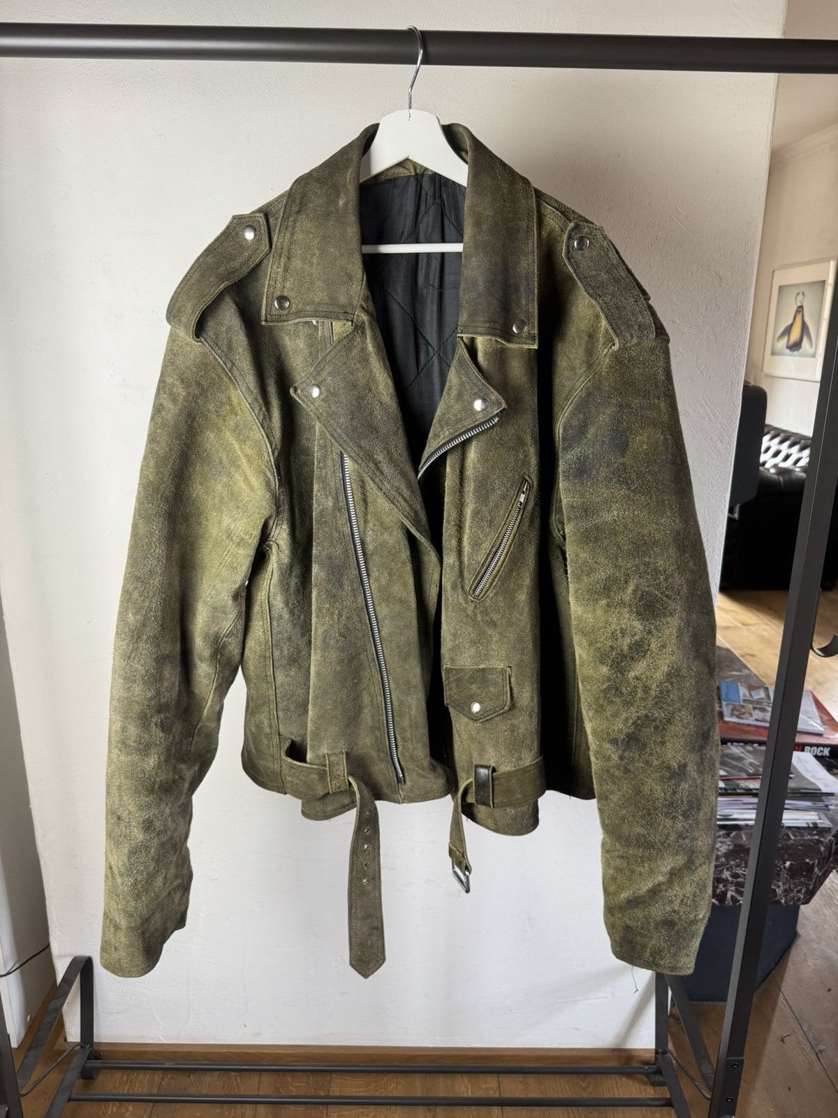 Vintage Vintage Grinch jacket Size US XL / EU 56 / 4 - 1 Thumbnail