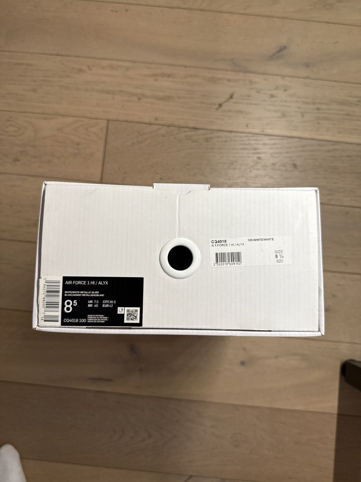 Nike Alyx air force 1 high top white Size US 8.5 / EU 41-42 - 11 Thumbnail