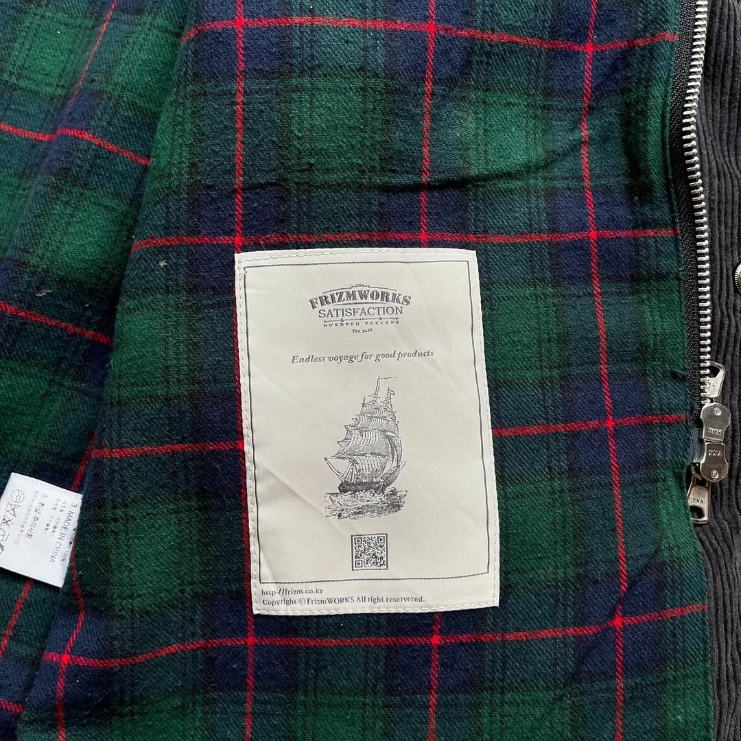 FrizmWORKS Frizmworks Royal Hunting Jacket Dark Navy Size US M / EU 48-50 / 2 - 7 Thumbnail