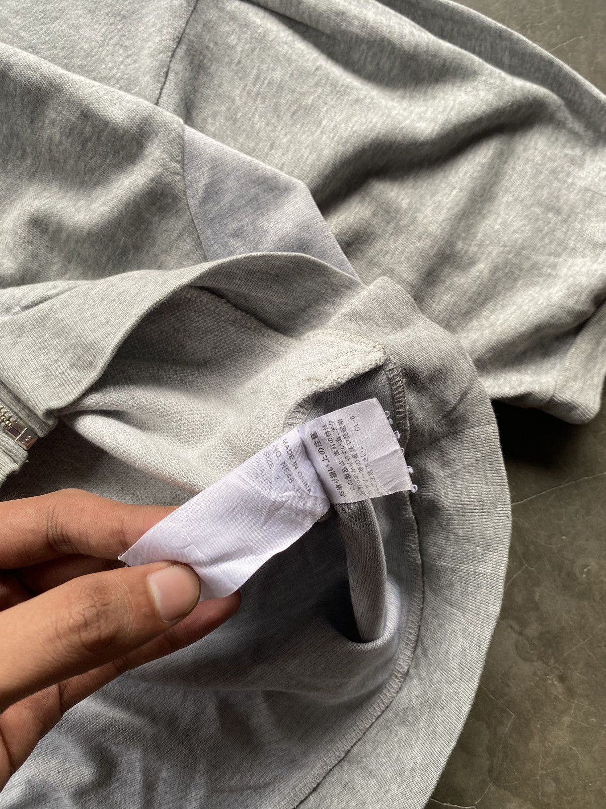 Issey Miyake Ne-net Zipper Sweatshirt Size M / US 6-8 / IT 42-44 - 6 Thumbnail