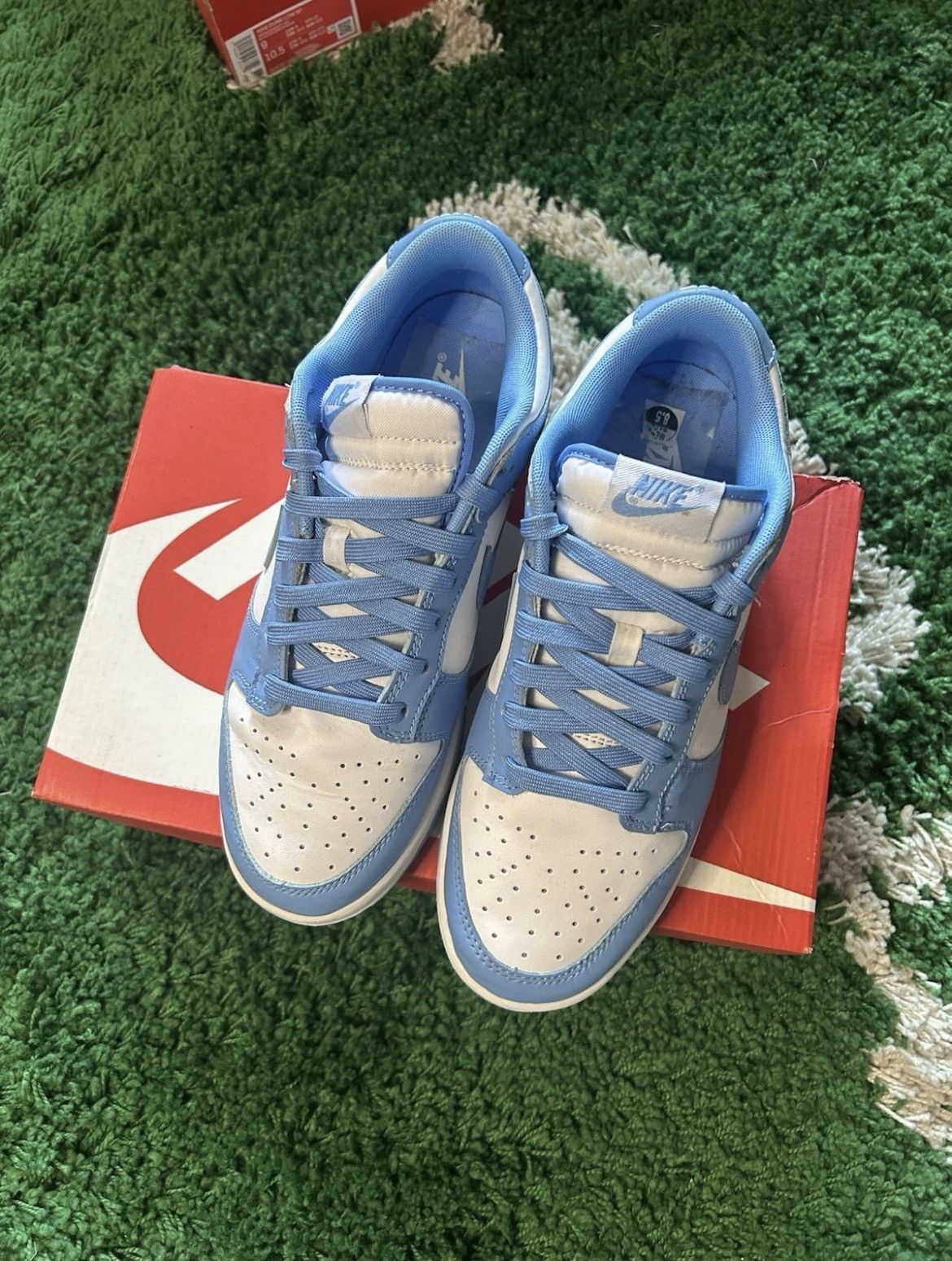 Nike Nike Dunk Low UNC (2021) Size 8.5 Preowned DD1391 102 Size US 8.5 / EU 41-42 - 2 Thumbnail