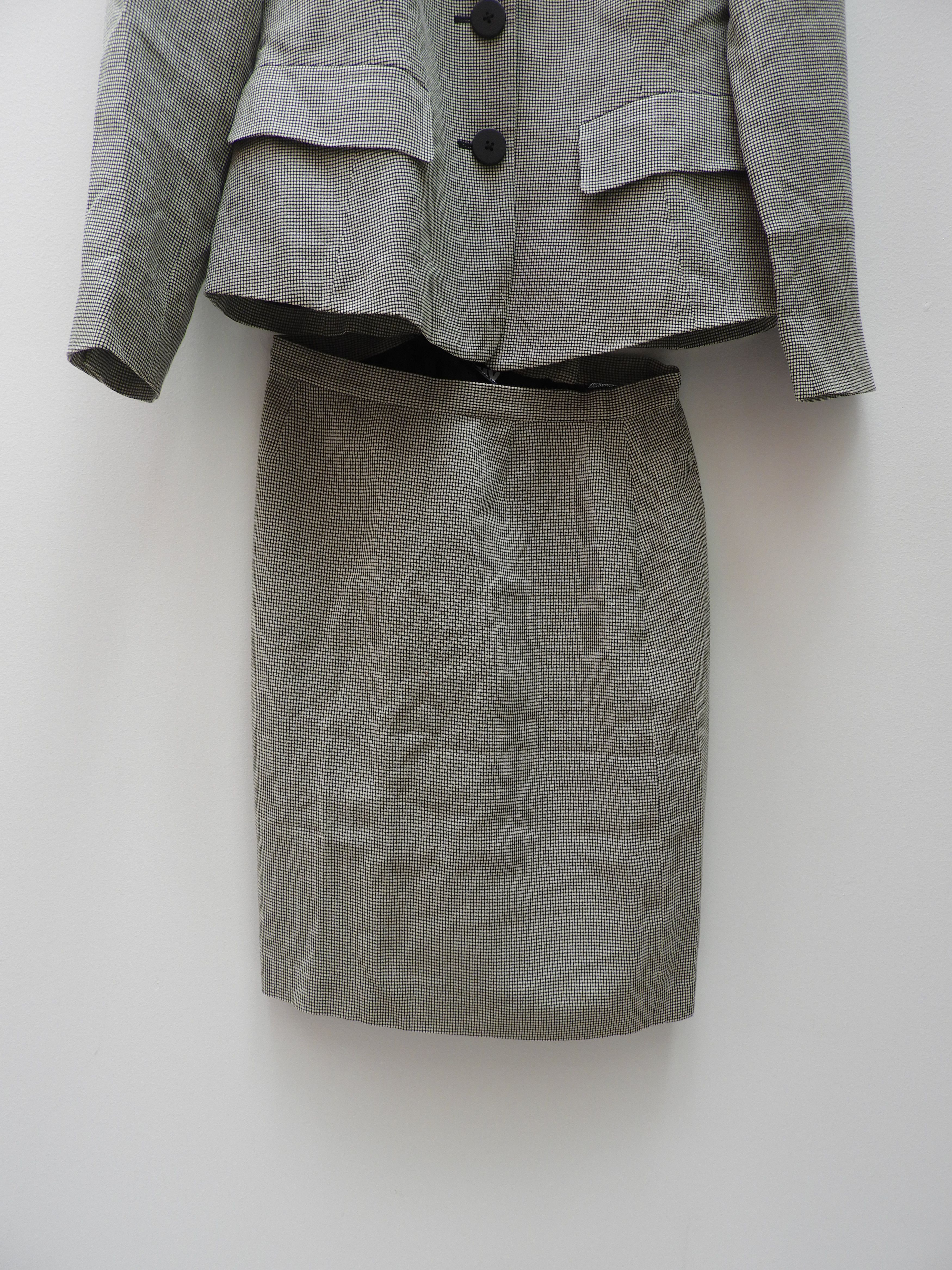 DKNY DKNY Mini Skirt Suit Set Size S / US 4 / IT 40 - 3 Thumbnail