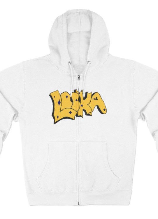 Other LOOKA White Zipup Hoodie Size US M / EU 48-50 / 2 - 1 Thumbnail