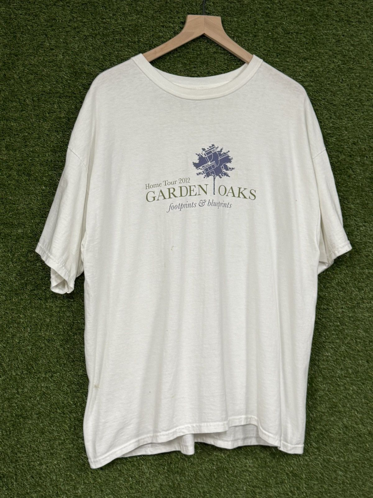 Vintage Vintage Home Tour House Architecture Tee White 2XL Gildan Size US XXL / EU 58 / 5 - 2 Thumbnail