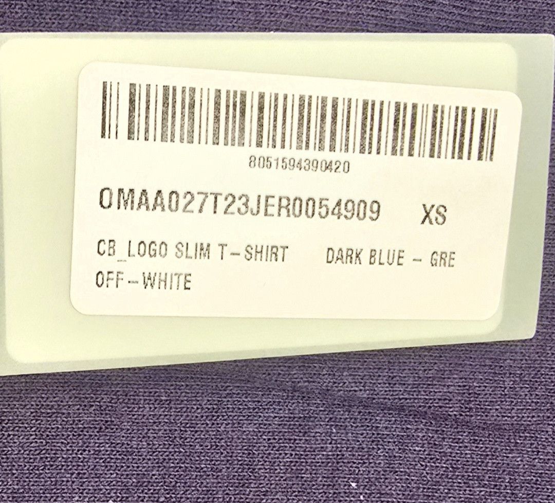 Off-White Off-White Chicago Bulls T-Shirt Size US XS / EU 42 / 0 - 4 Thumbnail
