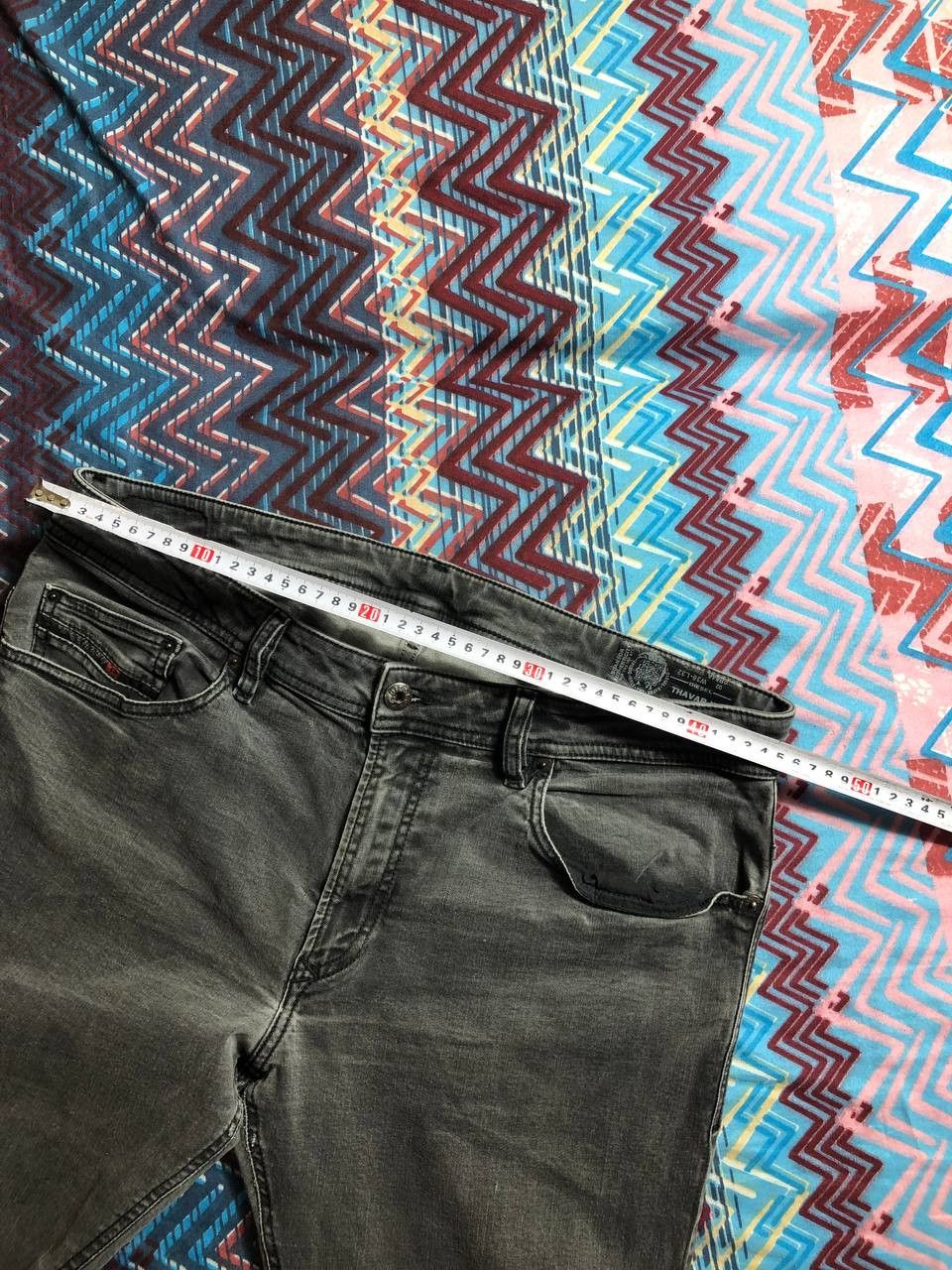 Diesel × Vintage Vintage Diesel Industry Slim Skinny Denim Size US 36 / EU 52 - 7 Thumbnail