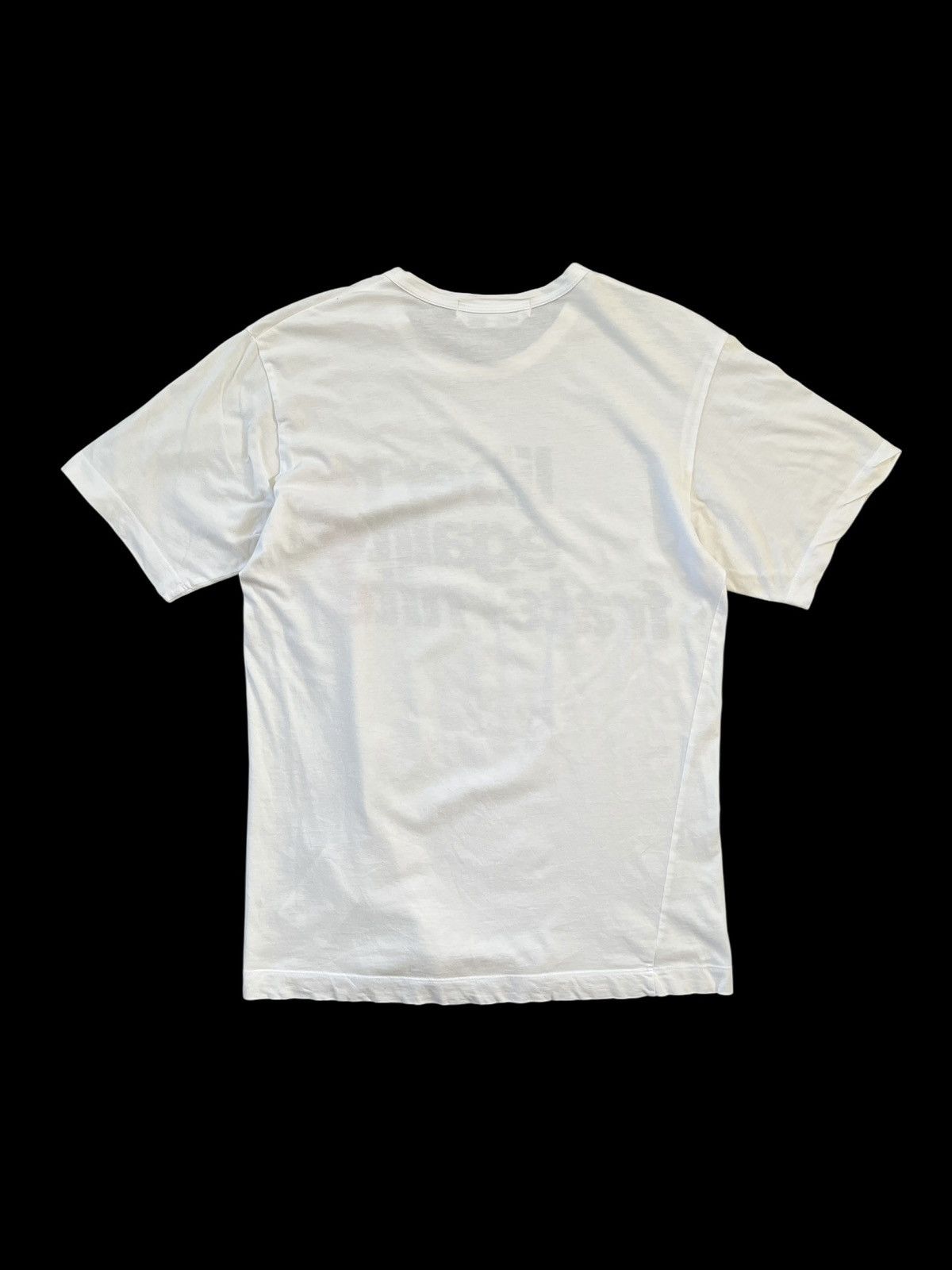 Comme des Garcons Comme des Garçons SS2004 Liberte French Word Tshirt Size US M / EU 48-50 / 2 - 2 Thumbnail