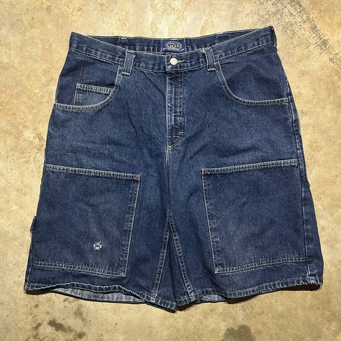 Vintage Vintage Y2k Lee Pipes BMX Baggy Loose Fit Jorts Shorts 38x12 ...