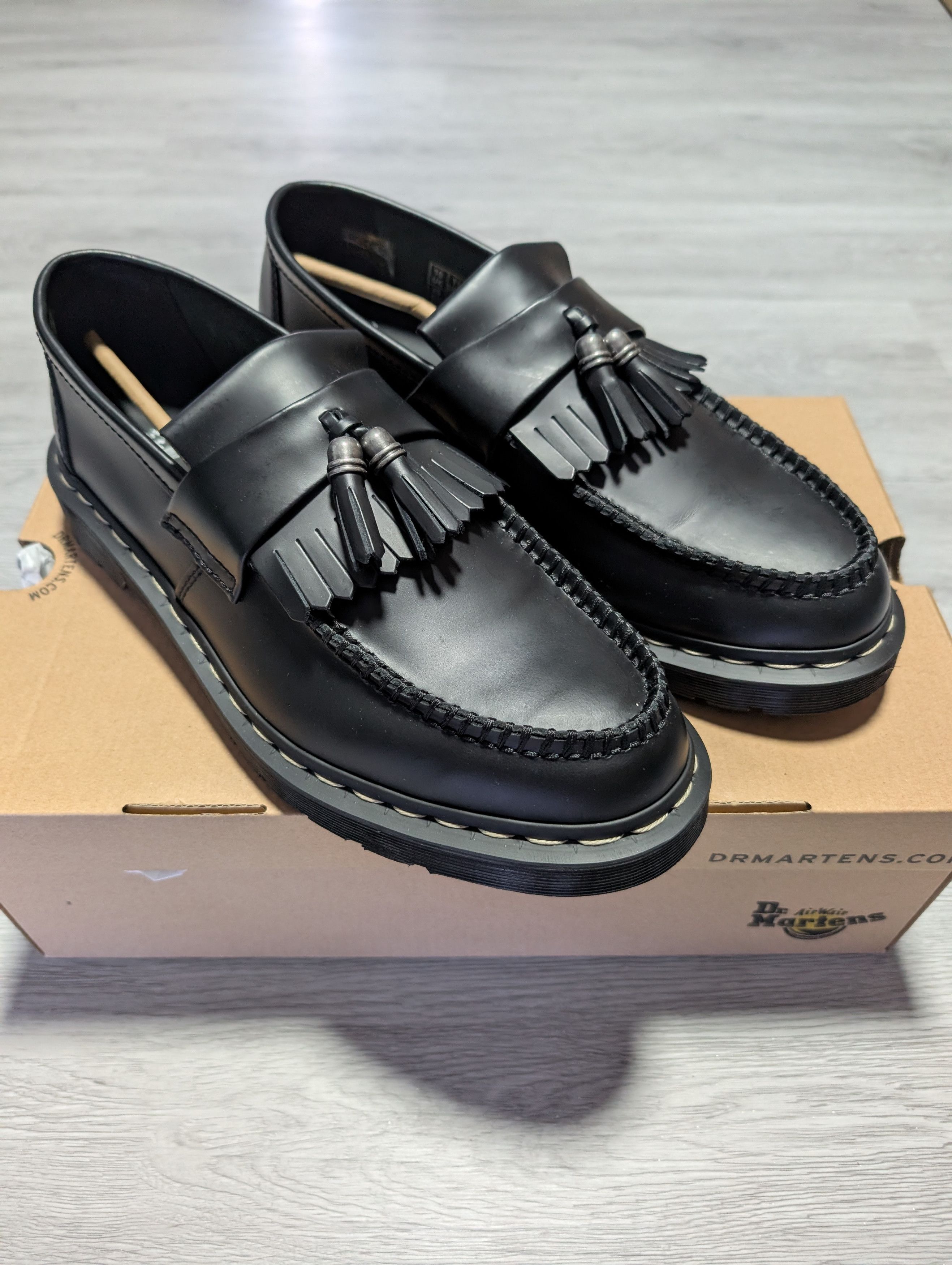 Dr. Martens Dr. Martens Adrian Bone Snaffle Loafers in Pink