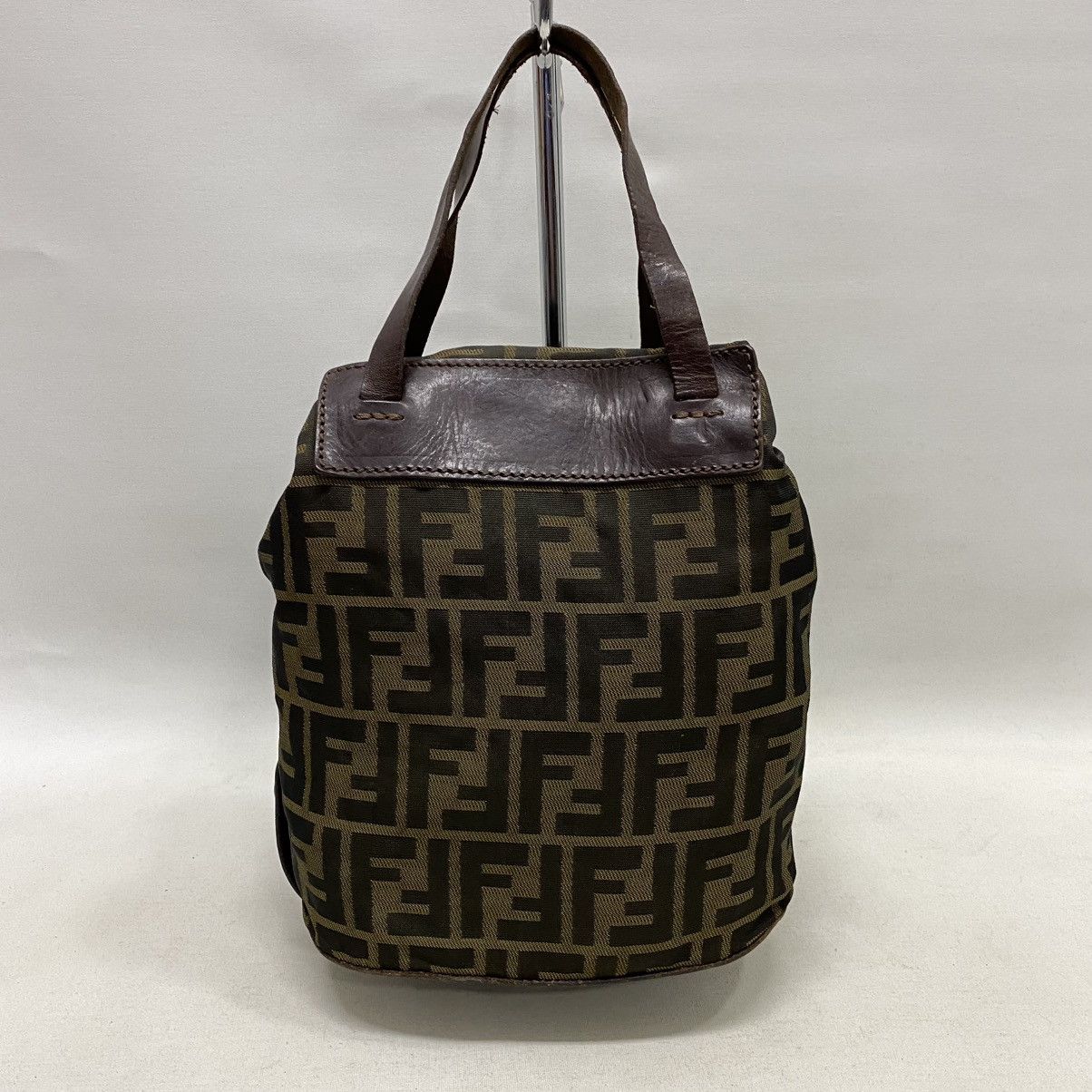 Fendi ‼️YES‼️ AUTHENTIC FENDI FF ZUCCA FORDABLE BAG Size ONE SIZE - 3 Thumbnail