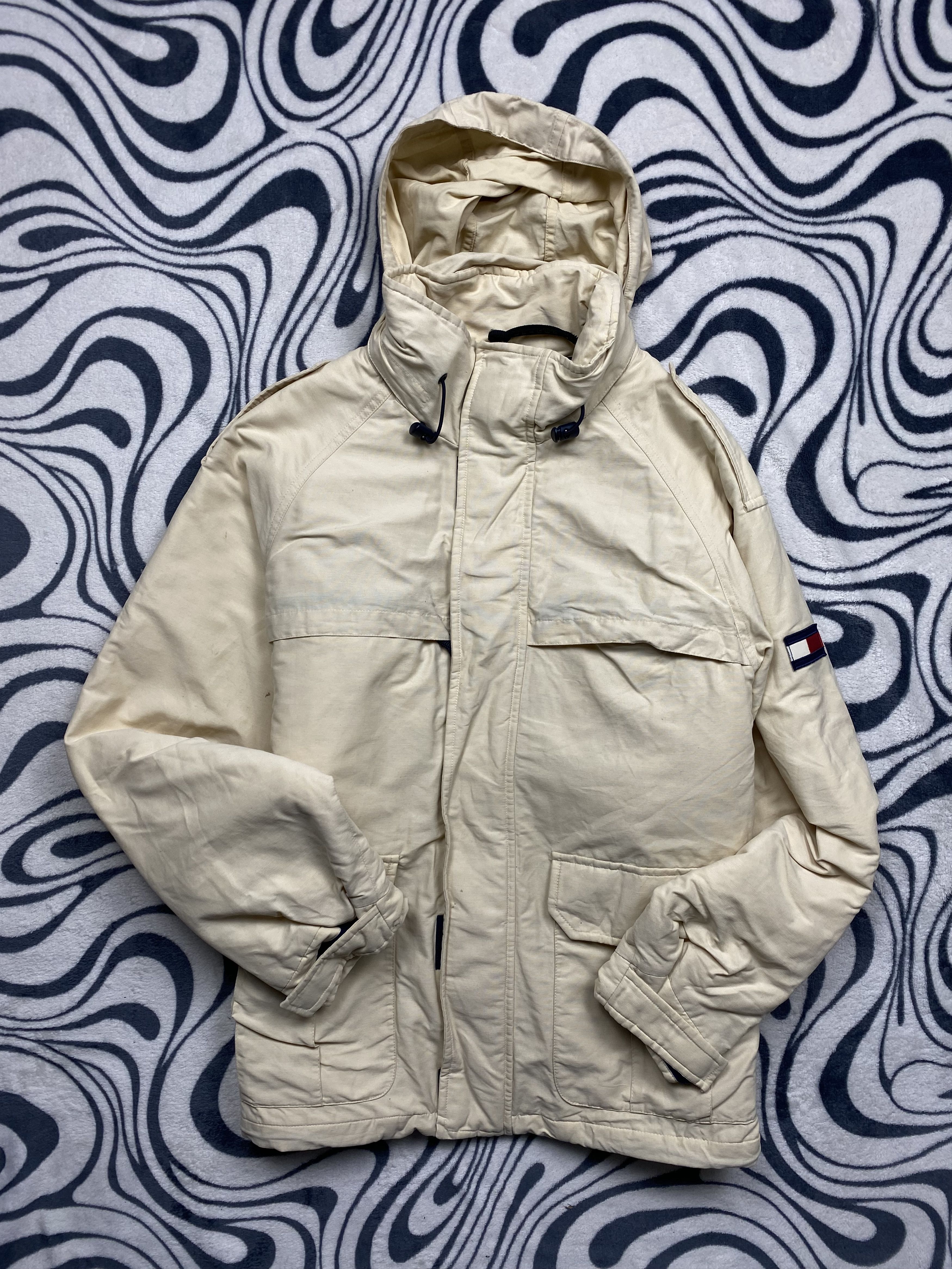 Tommy Hilfiger Tommy Hilfiger 90s Vintage Warm Jacket Size US L / EU 52-54 / 3 - 1 Thumbnail