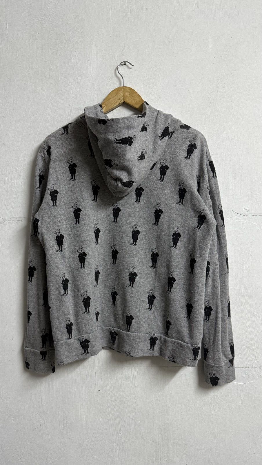 Issey Miyake VINTAGE SUNAOKUWAHARA ISSEY MIYAKE HOODIE Size US M / EU 48-50 / 2 - 3 Thumbnail
