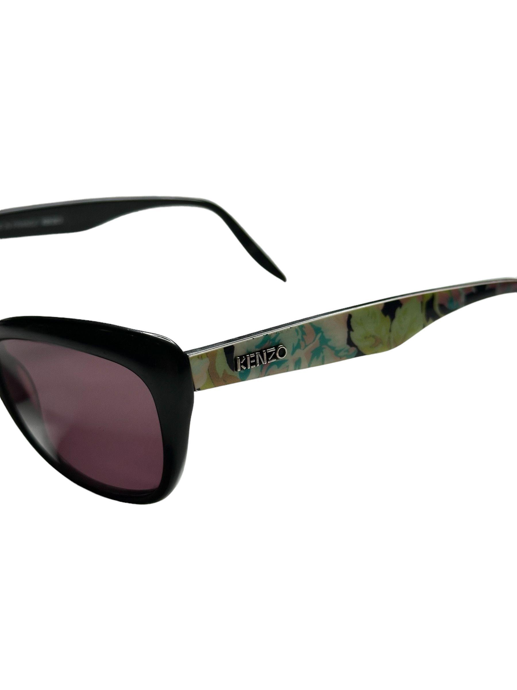Kenzo Kenzo wayfarer printed rare sunglasses vintage Size ONE SIZE - 6 Thumbnail