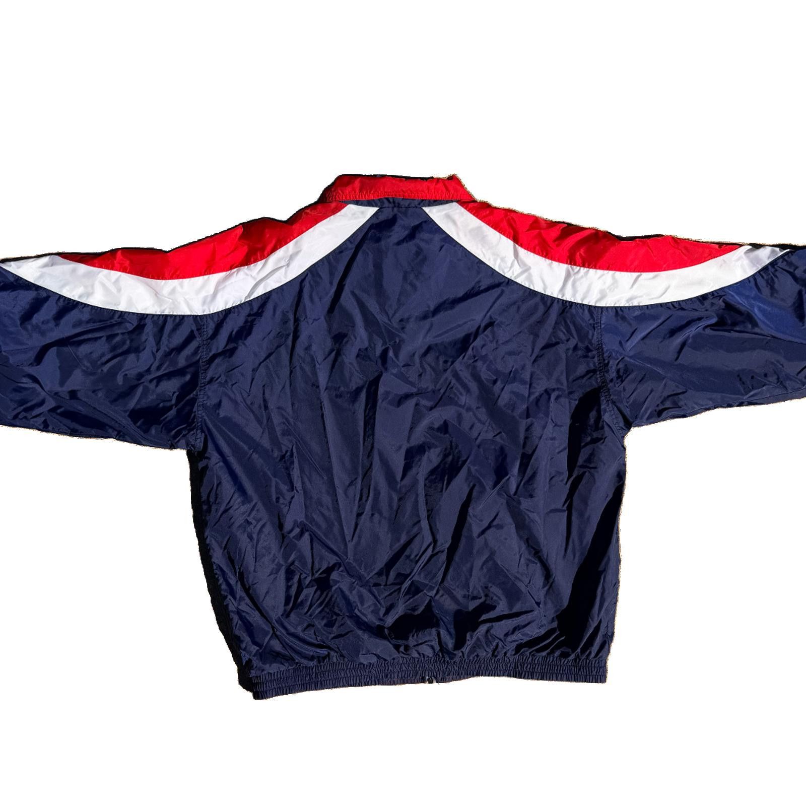 Fila FILA Tri-Color Windbreaker Jacket 90s Size ONE SIZE - 5 Thumbnail