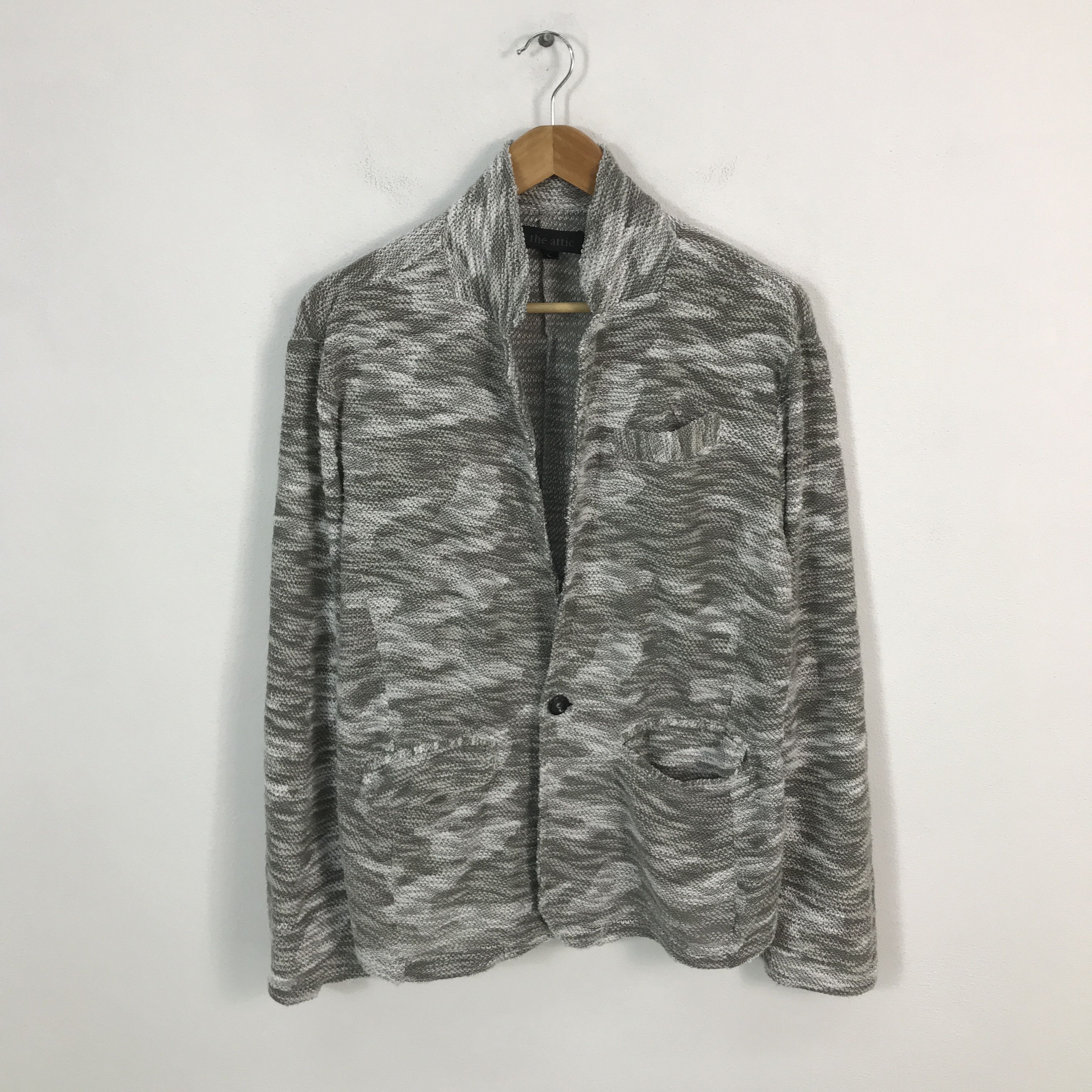 In The Attic × Japanese Brand in the attic design blazer jacket Size US L / EU 52-54 / 3 - 1 Thumbnail