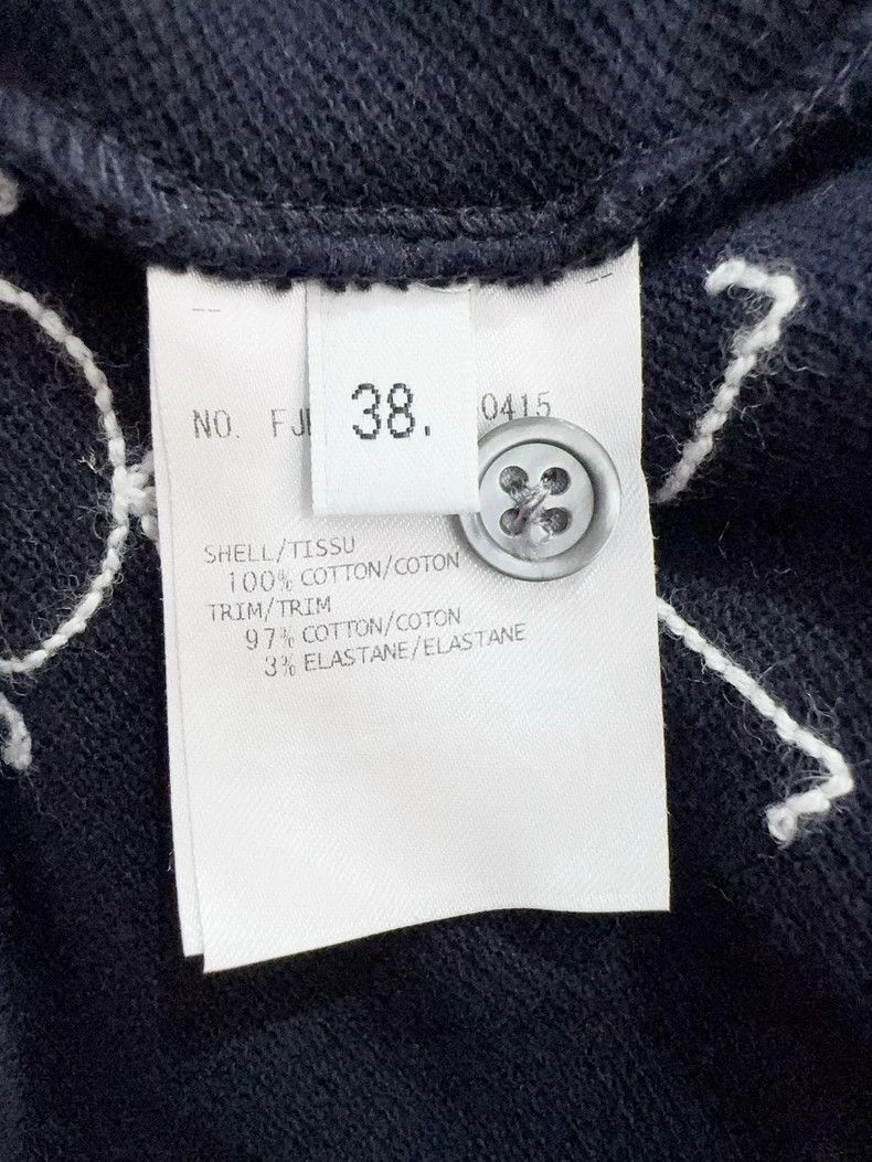 Thom Browne Thom Browne Deep blue wintress polo shirt Size XS / US 0-2 / IT 36-38 - 5 Thumbnail