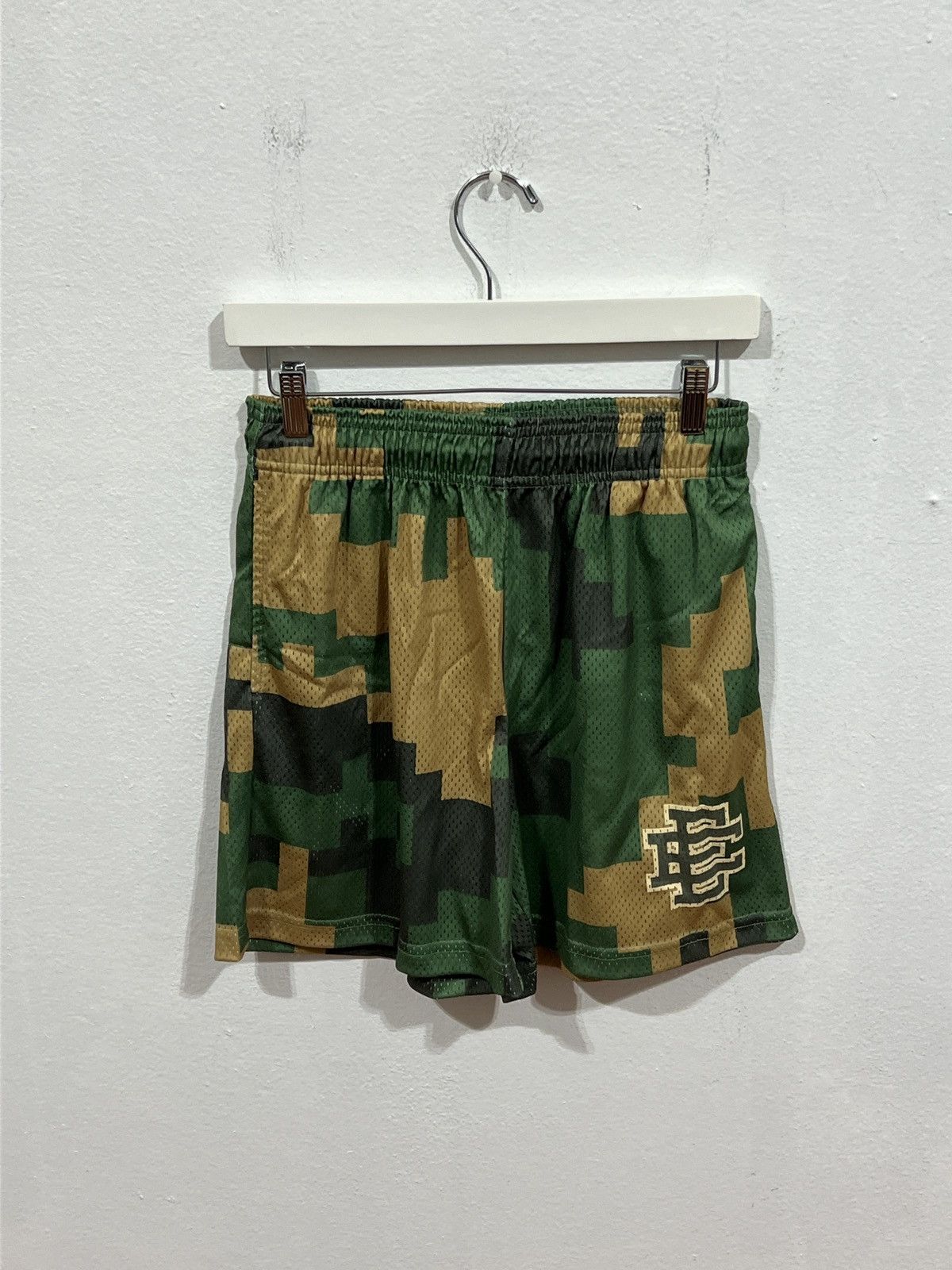 Eric Emanuel Eric Emanuel Brown Camo Digi Short Size US 32 / EU 48 - 1 Thumbnail