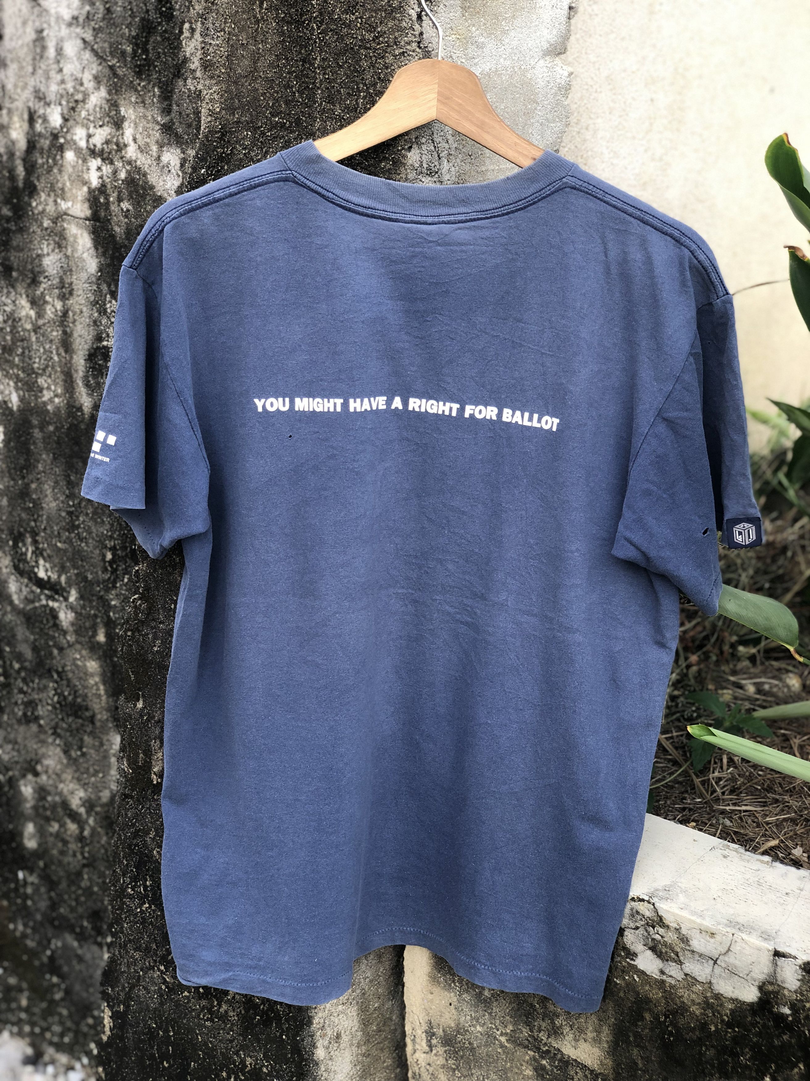 General Research Vintage 90s General Research Faded Tshirt Size US M / EU 48-50 / 2 - 2 Thumbnail