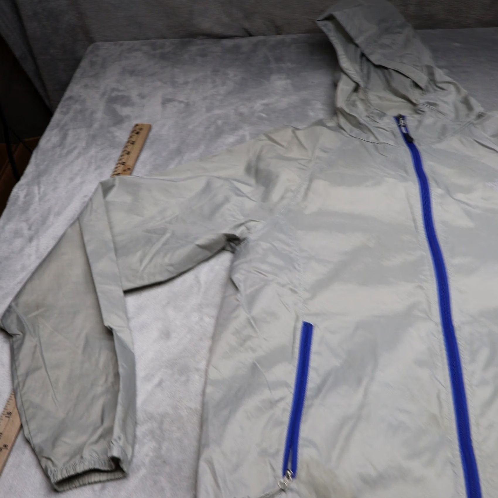 The North Face The North Face Jacket Mens M White Windbreaker Ripstop Nylon Full Zip Lightweight Pockets Size US M / EU 48-50 / 2 - 2 Thumbnail