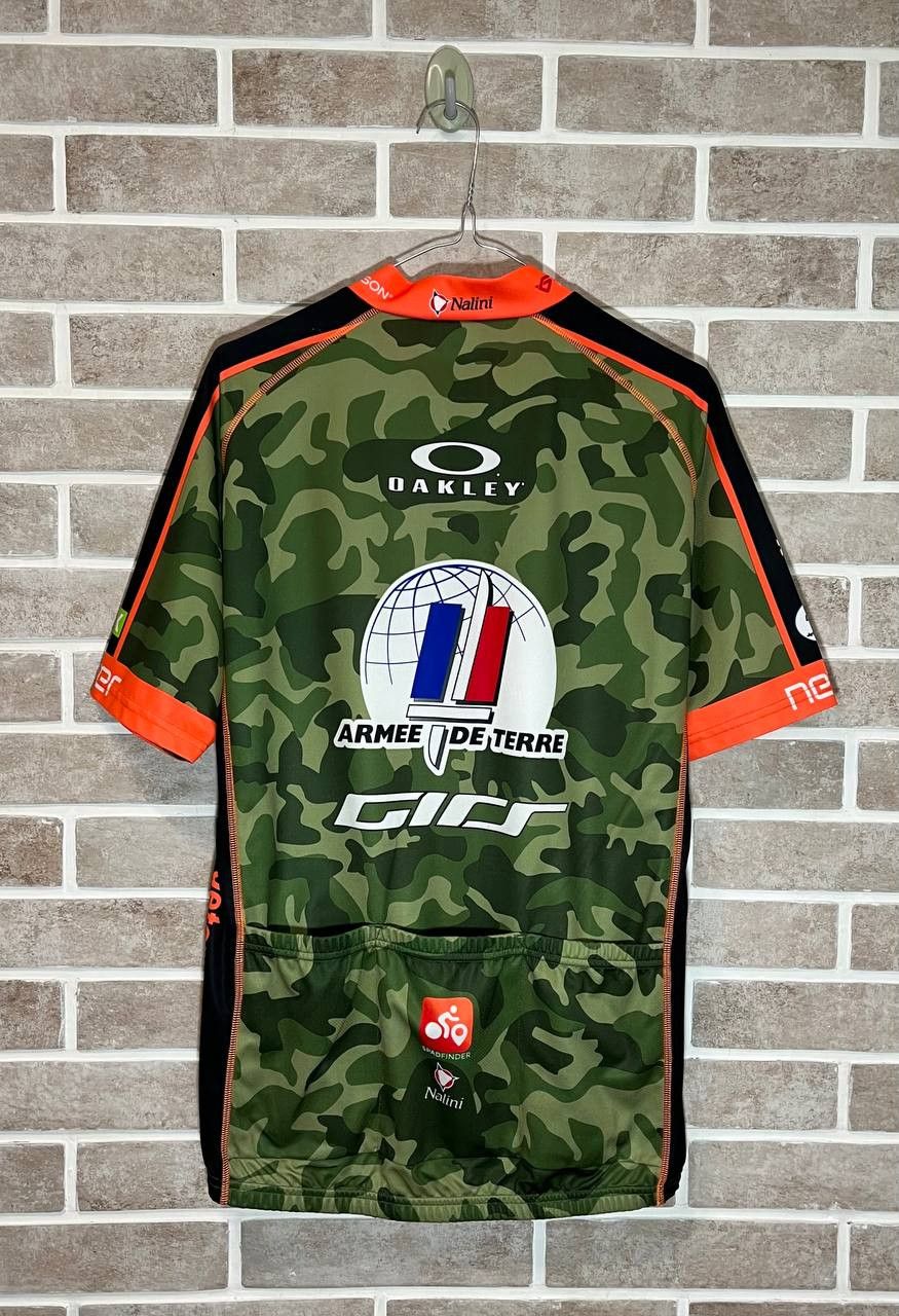 Other Nalini Cycling Jersey ShortSleeve Riding army de terre armee Size US XL / EU 56 / 4 - 6 Thumbnail