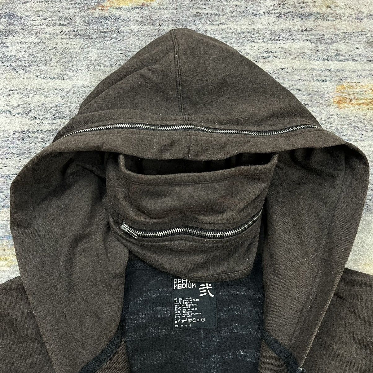 If Six Was Nine × Le Grande Bleu (L.G.B.) × PPFM Rare PPFM seditionaries multi zipper skeleton zip hoodie Size US M / EU 48-50 / 2 - 14 Thumbnail