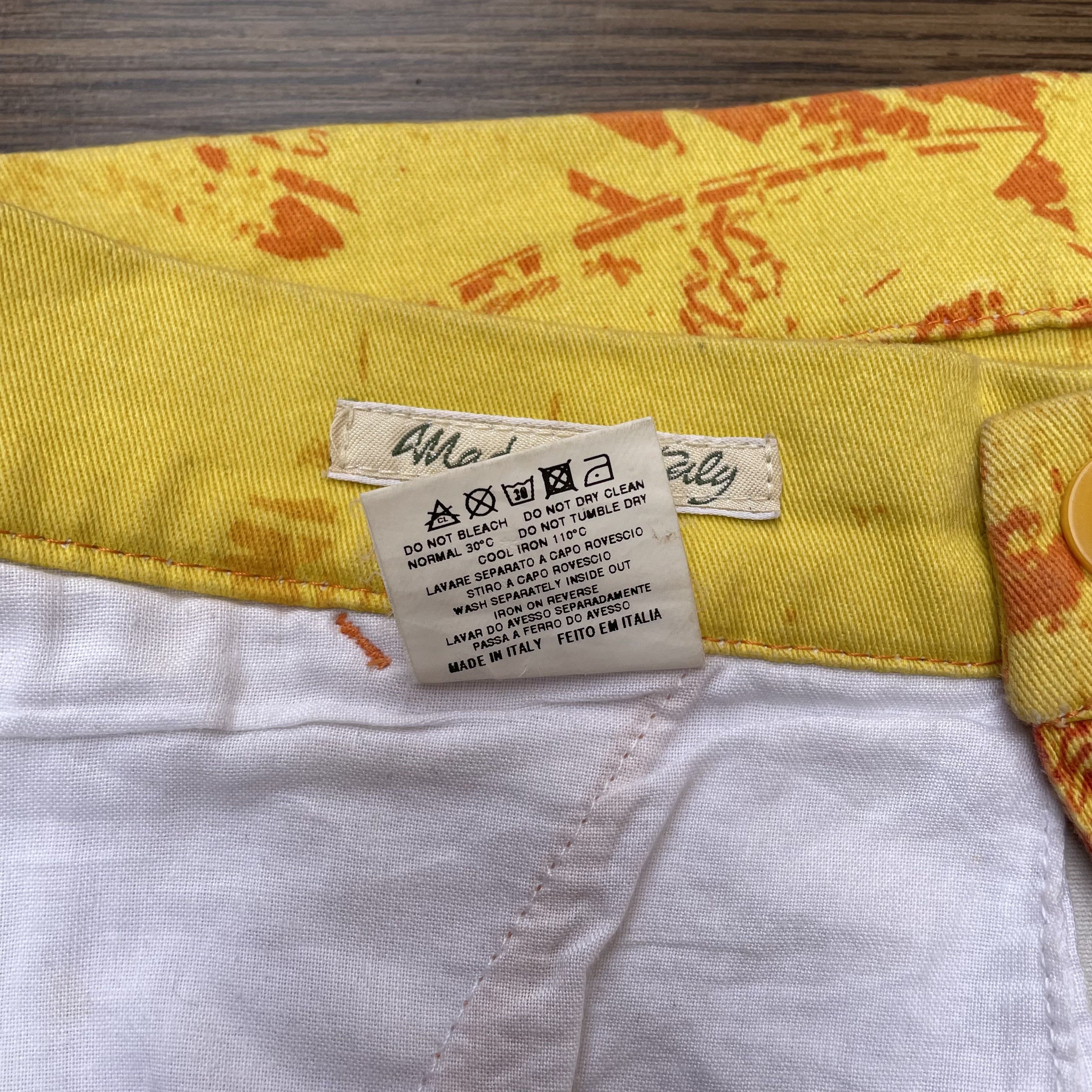Jean Paul Gaultier 1995 Jean Paul Gaultier Comic Print Pants Size US 32 / EU 48 - 21 Thumbnail
